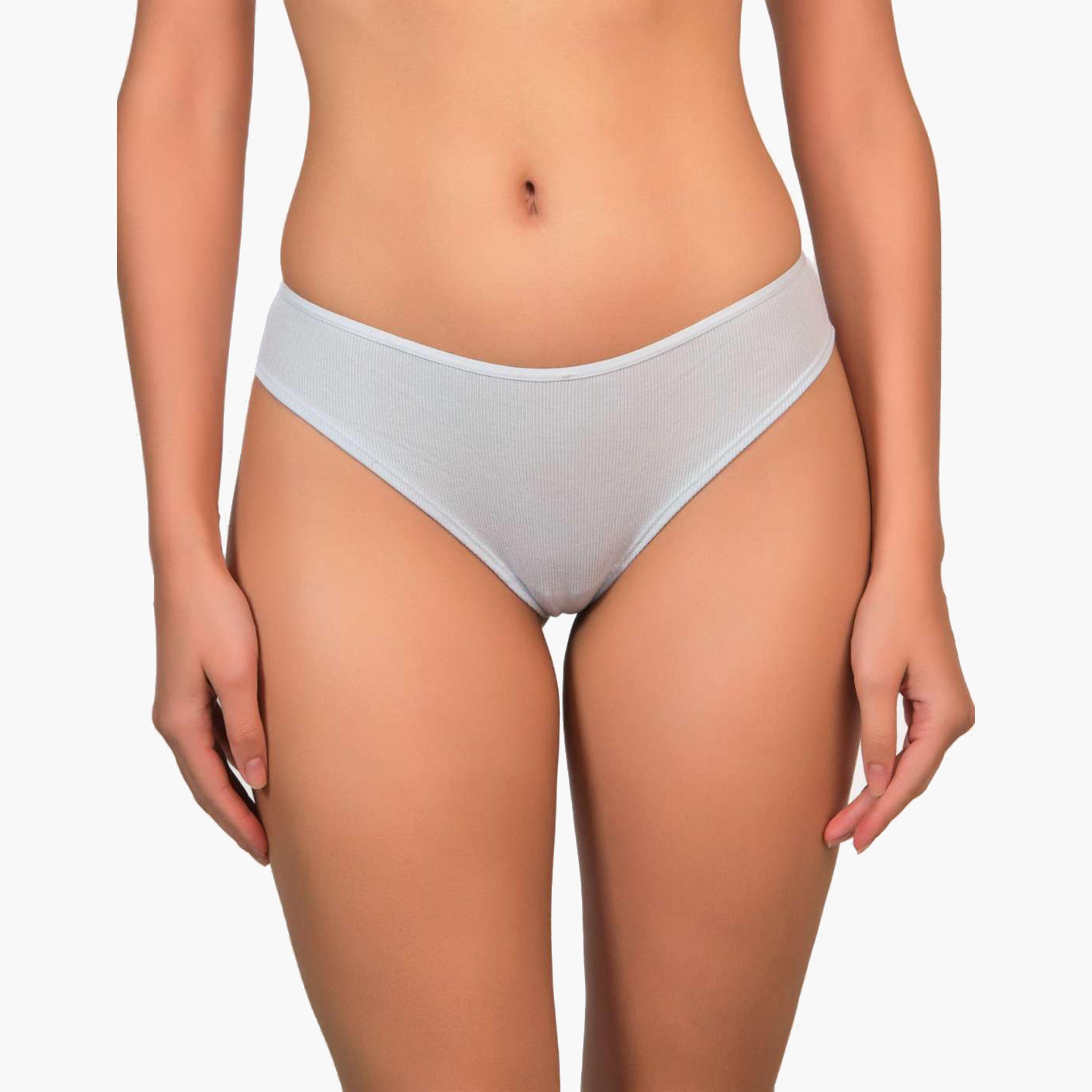 La Senza Ultrasoft Low Coverage Women's Thongs-women-clothing-lingerie-panties-image-3