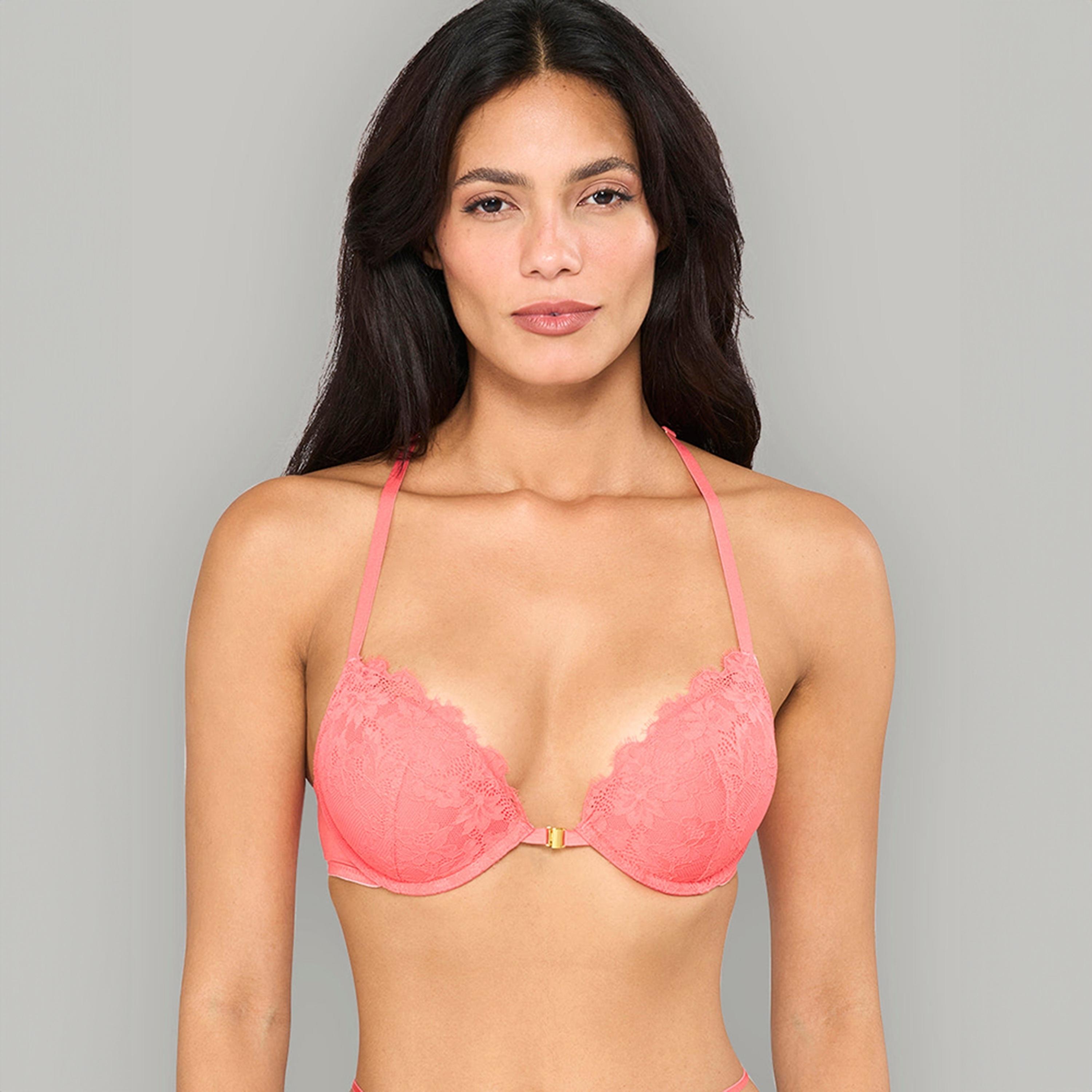 حمالة صدر بلانج نسائية بدعم مزدوج متوسط بسلك من الدانتيل "هيلو شوجر" من لا سينزا-women-clothing-lingerie-bras-image-5