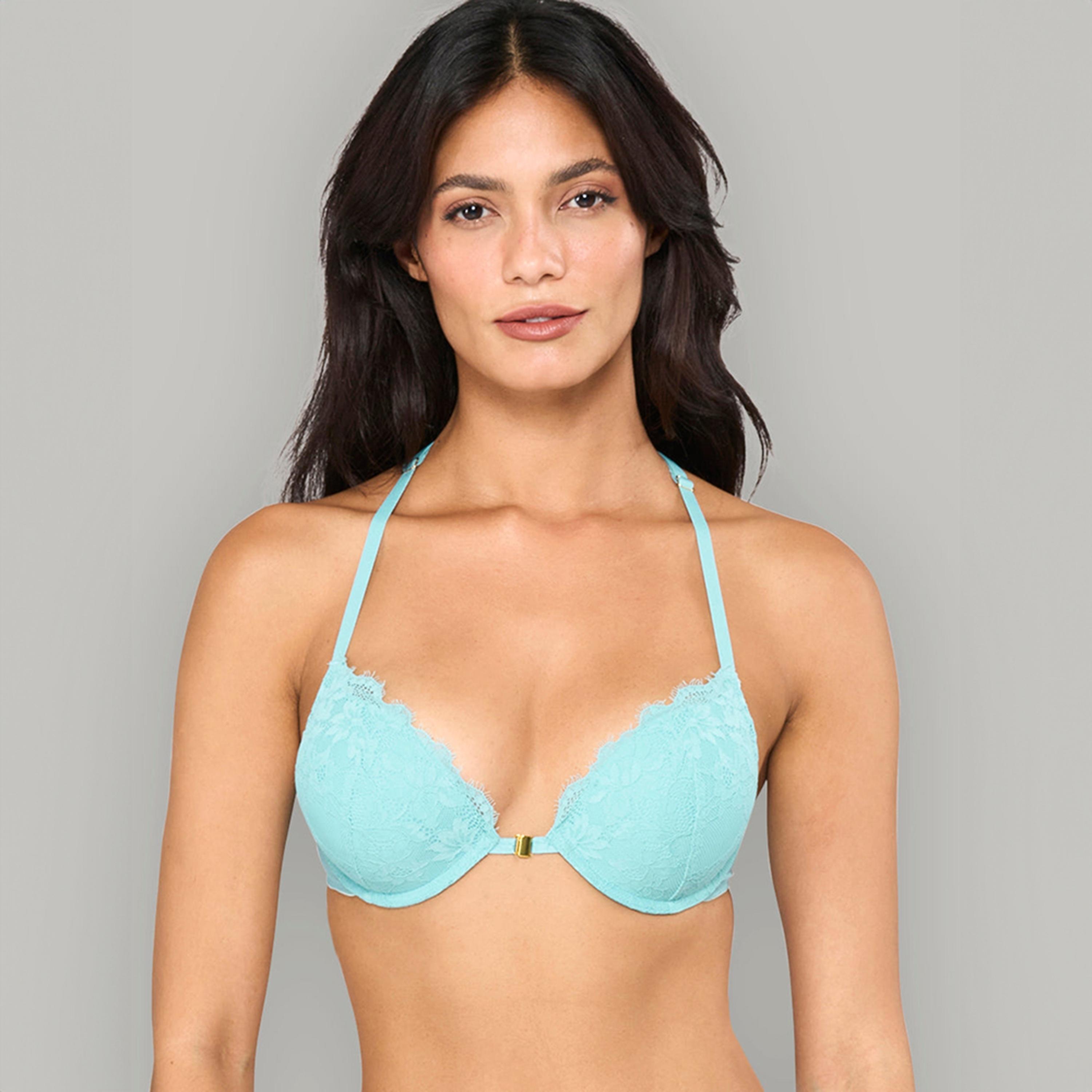 حمالة صدر بلانج نسائية بدعم مزدوج متوسط بسلك من الدانتيل "هيلو شوجر" من لا سينزا-women-clothing-lingerie-bras-image-1