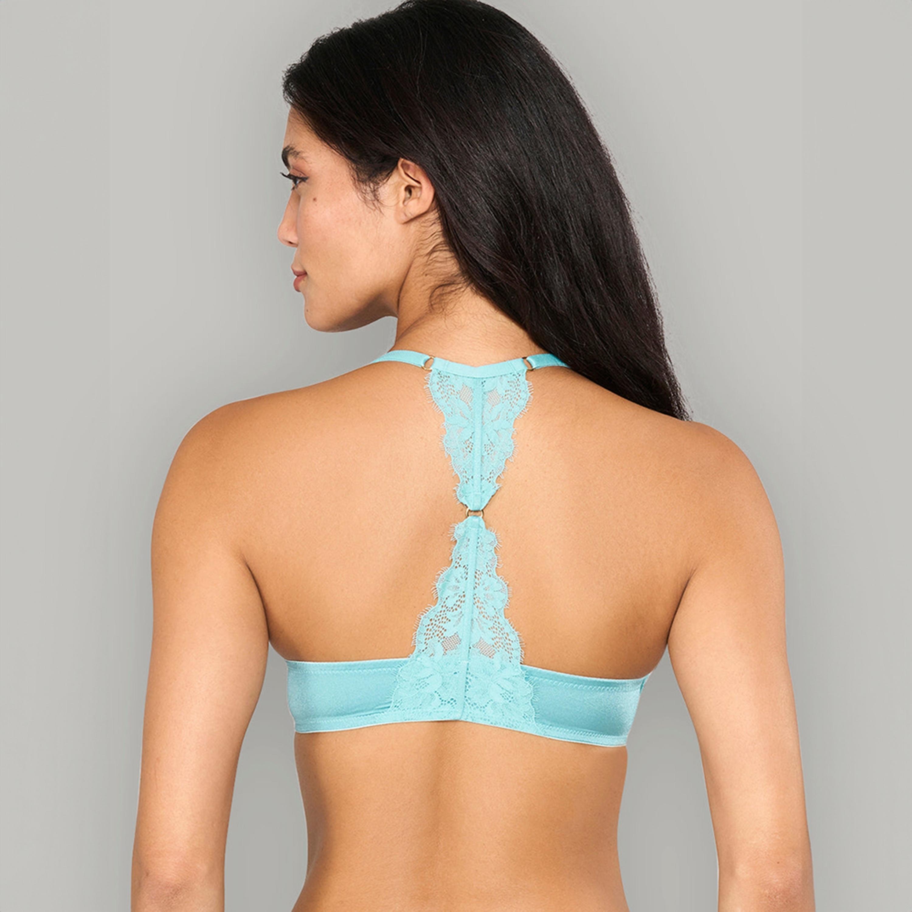 حمالة صدر بلانج نسائية بدعم مزدوج متوسط بسلك من الدانتيل "هيلو شوجر" من لا سينزا-women-clothing-lingerie-bras-image-4