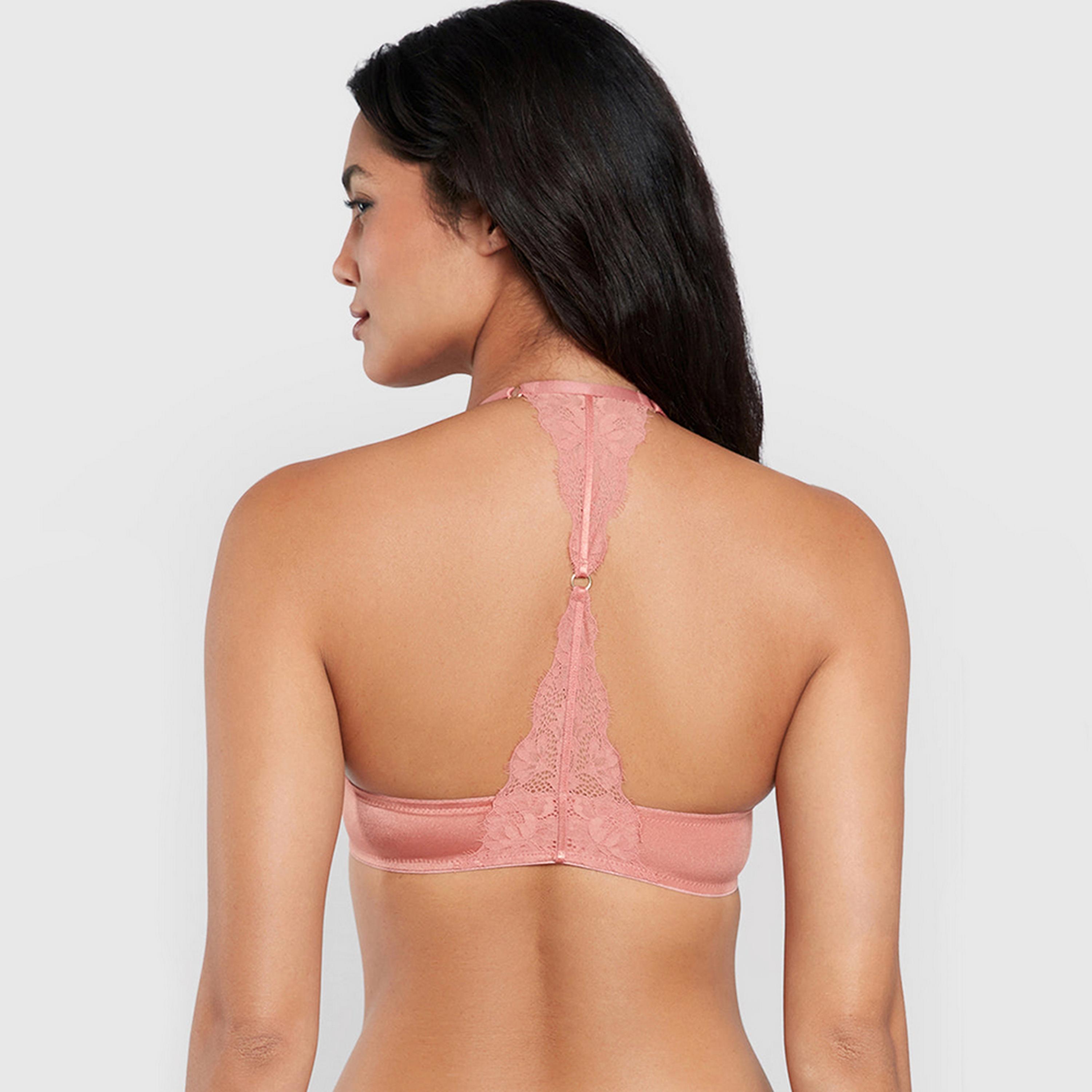 La Senza Hello Sugar Wired High Support Padded Women's Double Push-Up Plunge Bra-women-clothing-lingerie-bras-image-12