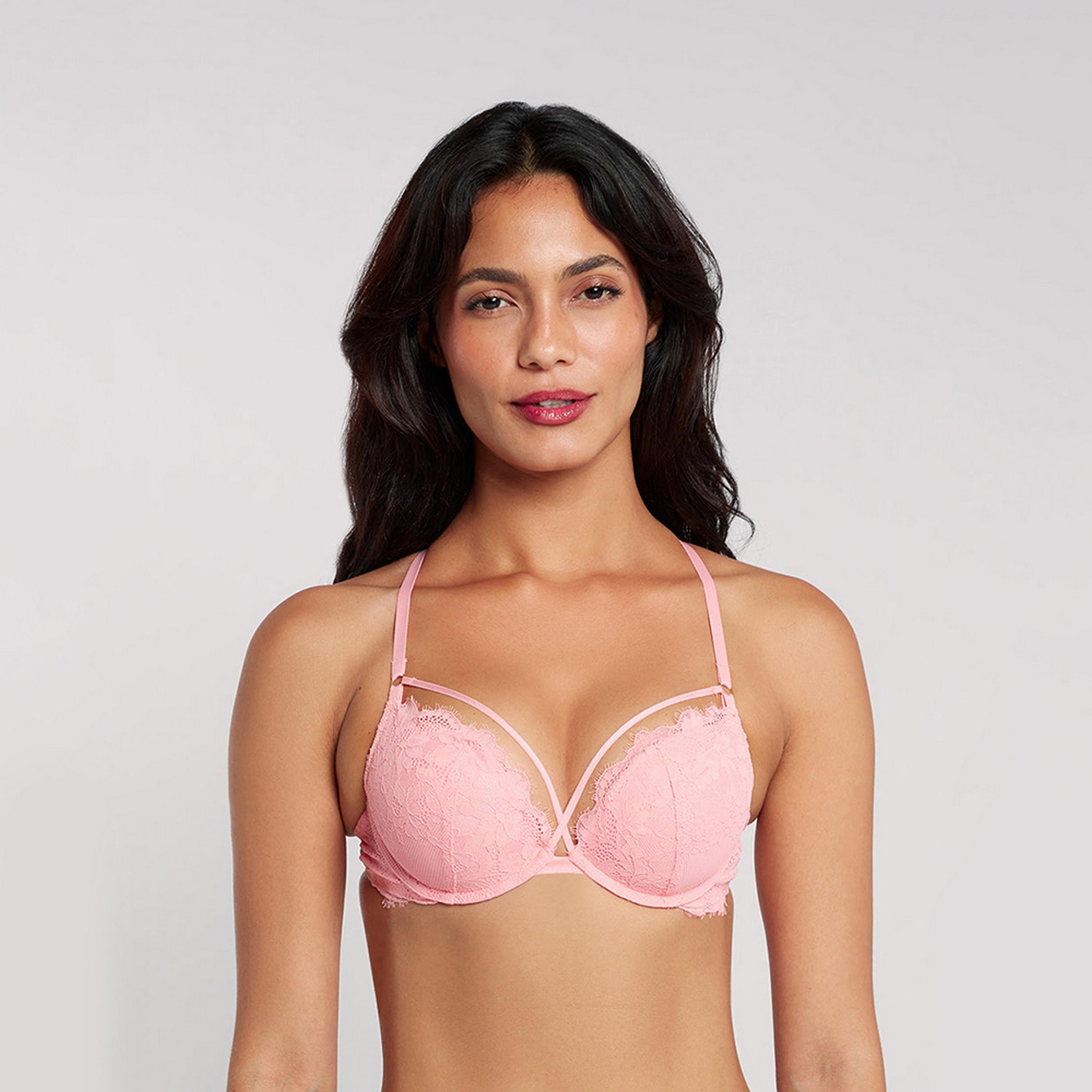 حمالة صدر نسائية بوش أب بأسلاك وداعمة عالية ومبطنة "بيوند سيكسي" من لا سنزا-women-clothing-lingerie-bras-image-5