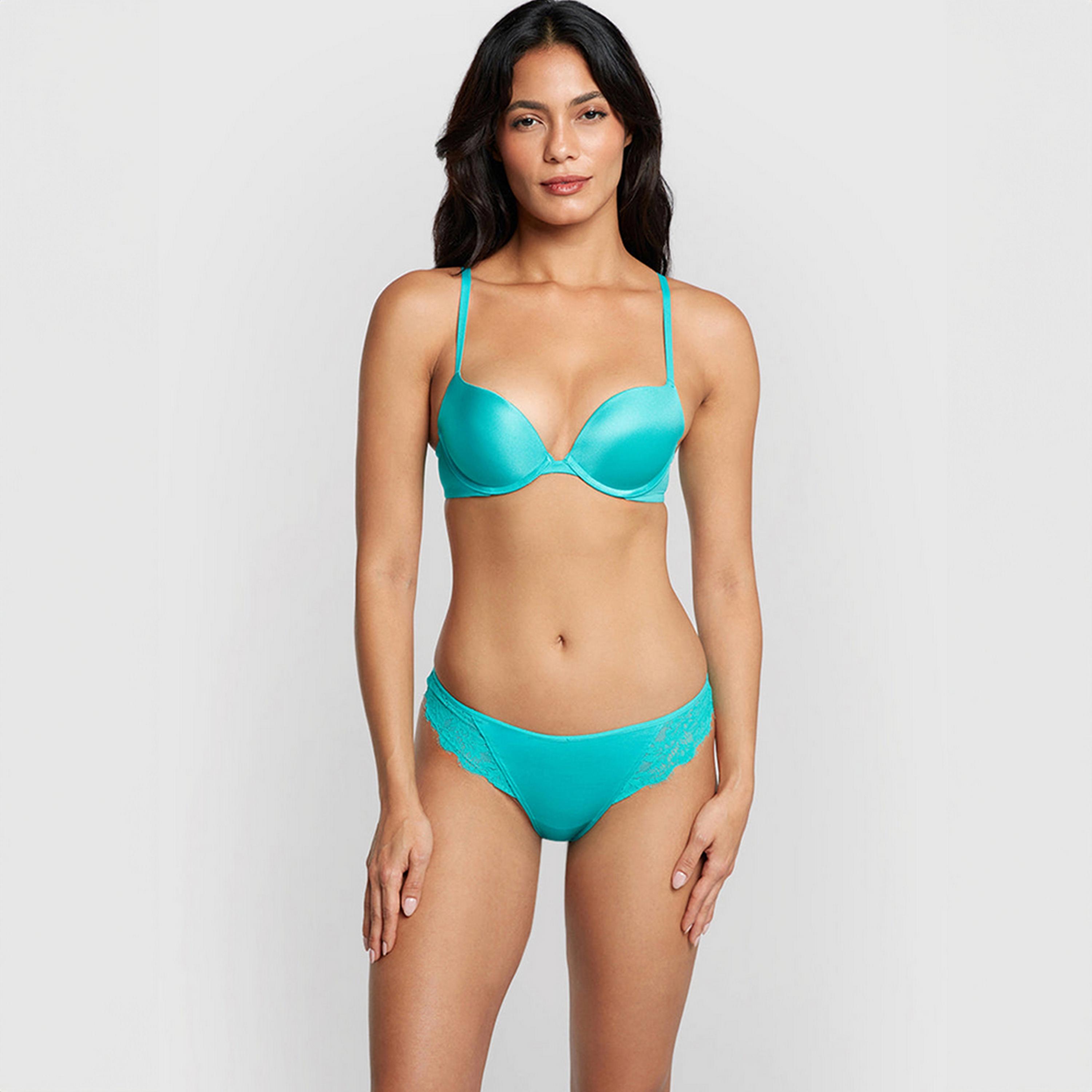 سروال داخلي نسائي تشيكي دانتيل جذاب بتغطية متوسطة "ديفا" من لا سنزا-women-clothing-lingerie-panties-image-5