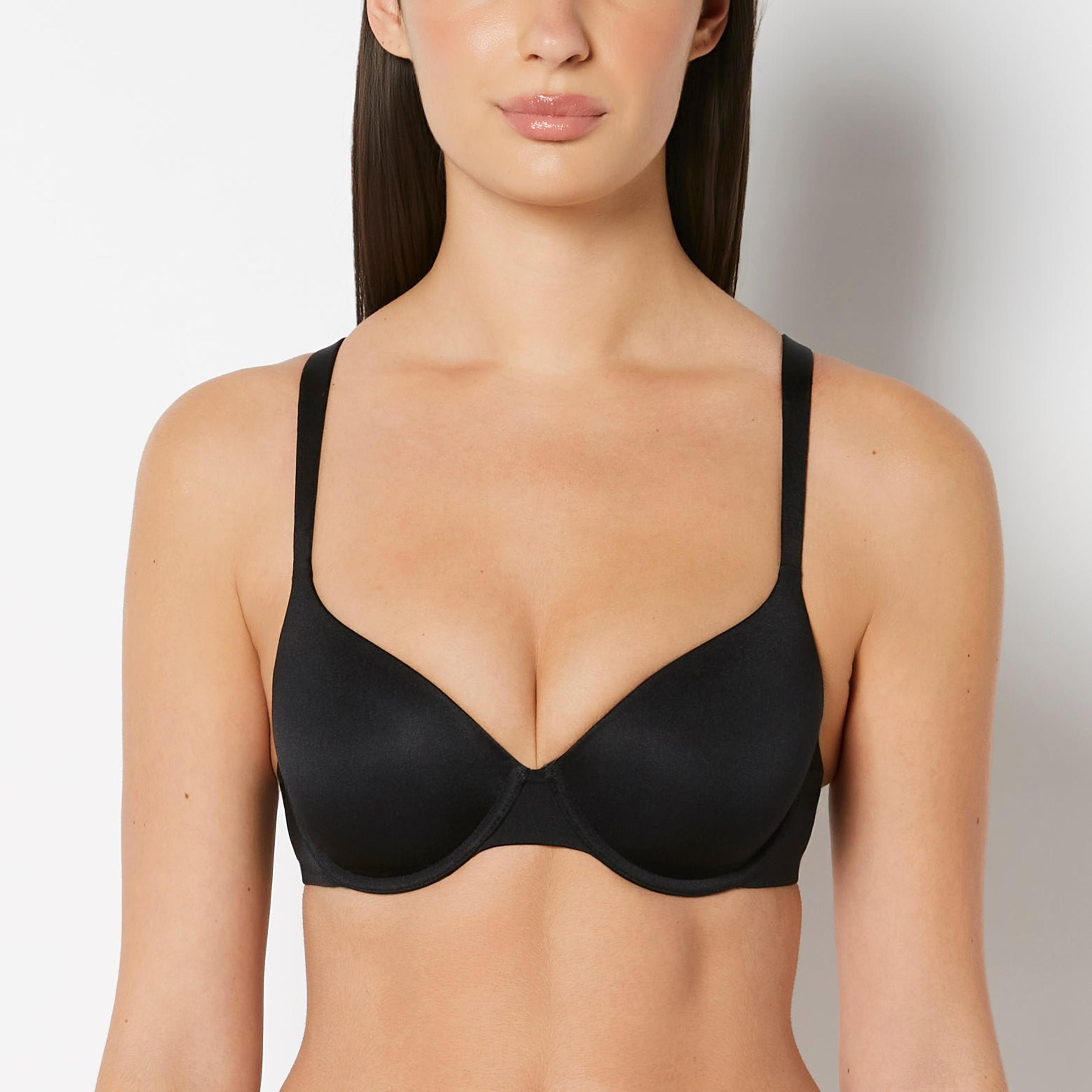 La Senza Nude Micro Wired Medium Support Padded Women's Demi Bra-women-clothing-lingerie-bras-image-6