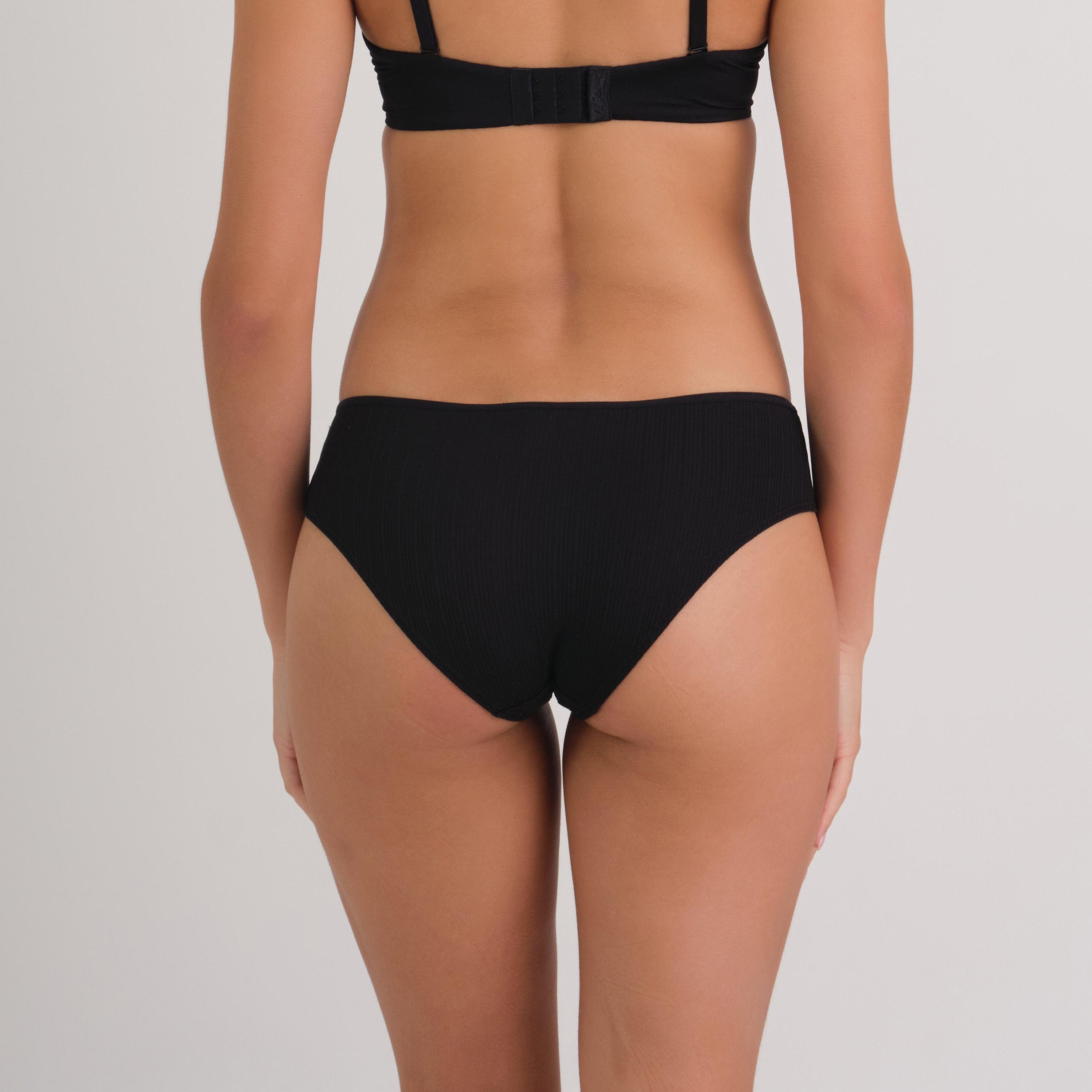 سراويل داخلية نسائية هي بستر عصرية باللون الوردي بتغطية كاملة من لا سنزا-women-clothing-lingerie-panties-image-4