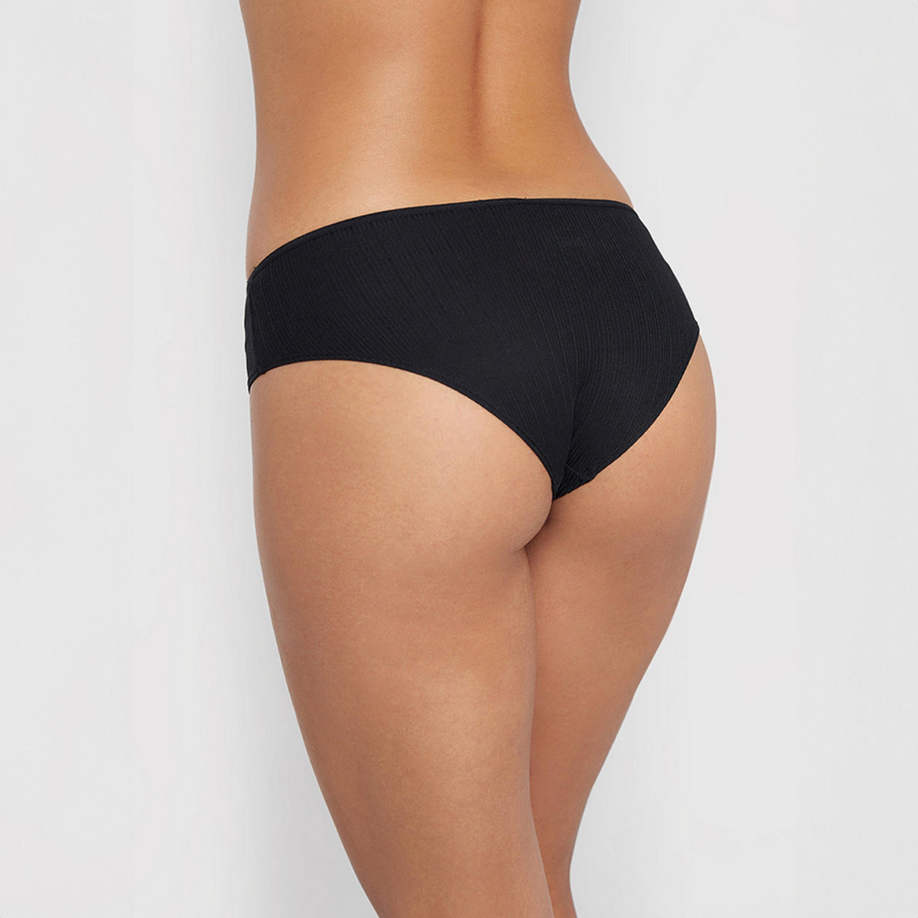 La Senza Trendy Textured Medium Coverage Women's Hipster Panties-women-clothing-lingerie-panties-image-3