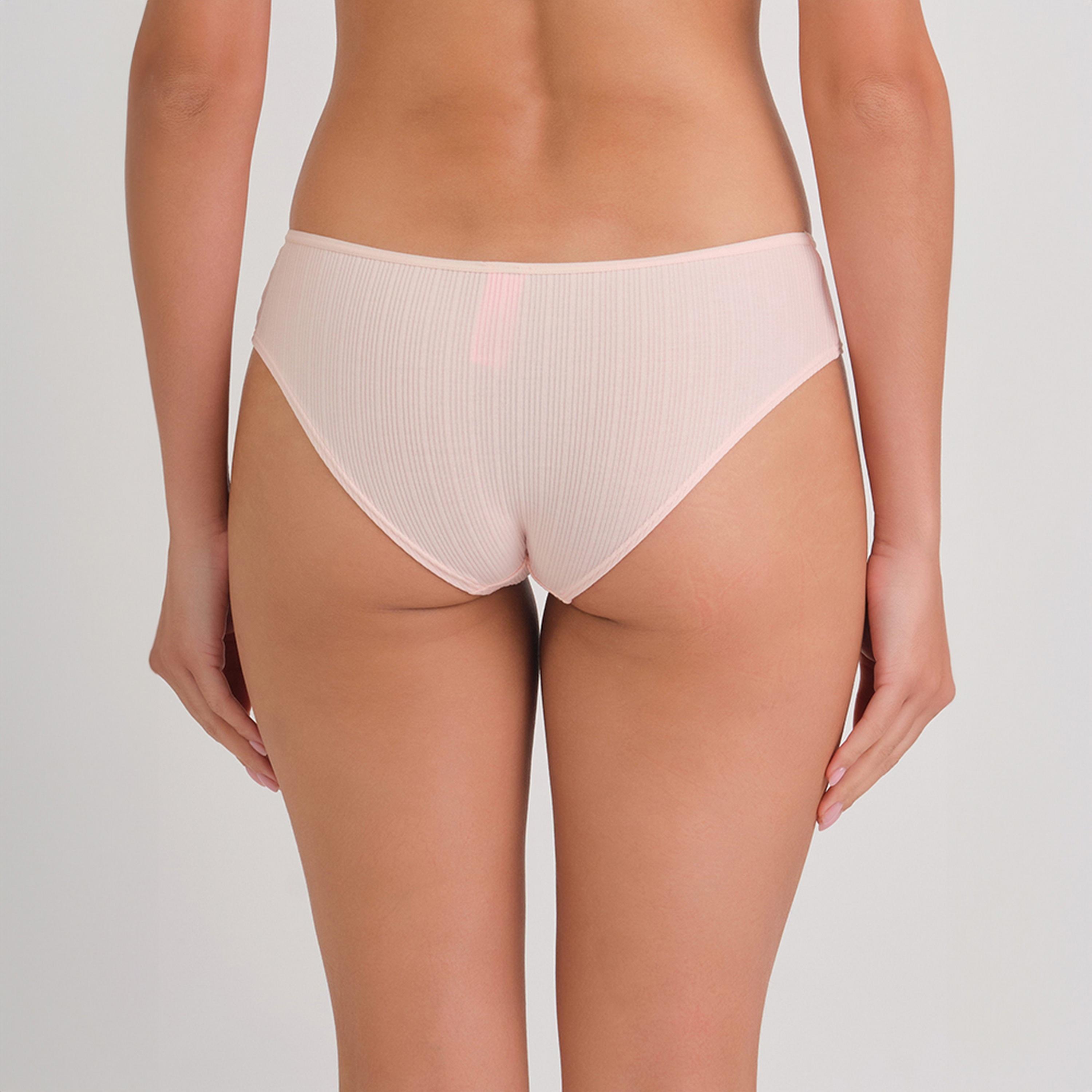 La Senza Trendy Textured Medium Coverage Women's Hipster Panties-women-clothing-lingerie-panties-image-11