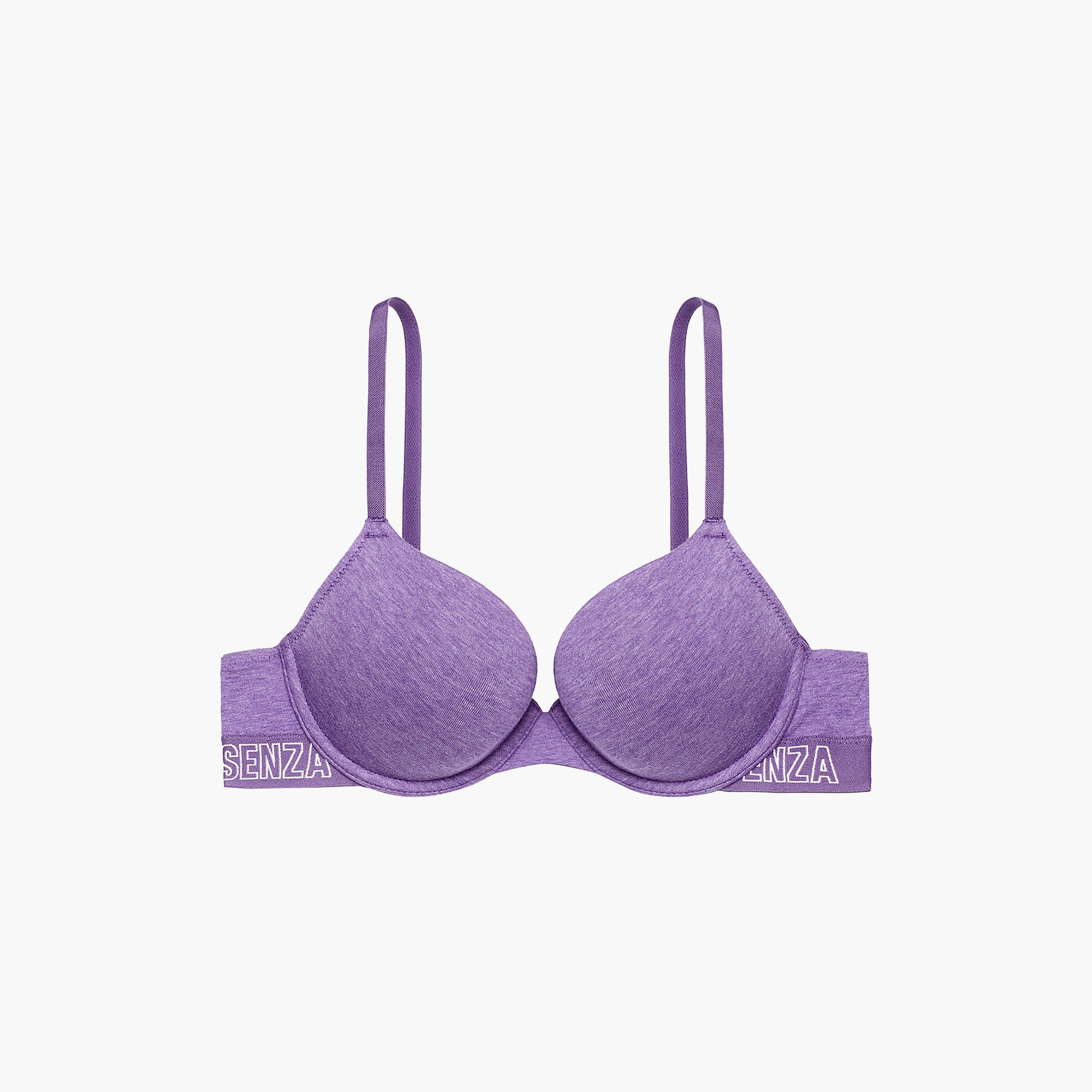 حمالة صدر نسائية "ديمي" مبطنة خفيف بسلك ودعم متوسط "تريندي ريمكس" من لا سنزا-women-clothing-lingerie-bras-image-4