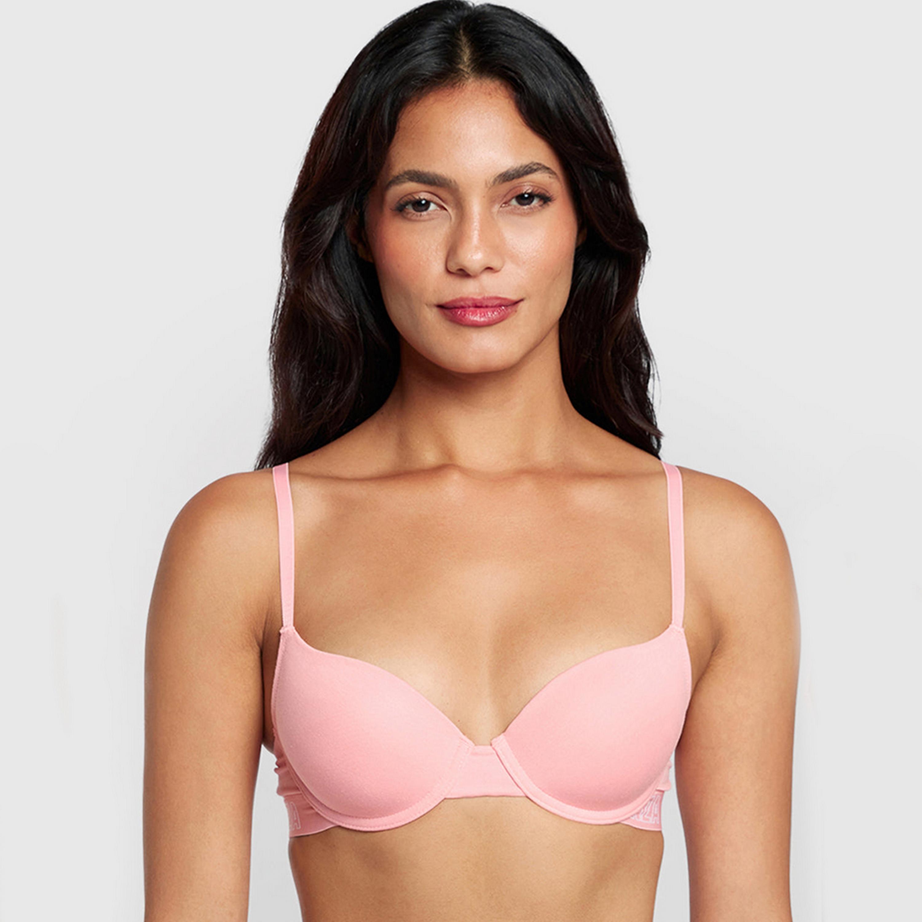 حمالة صدر نسائية ديمي بأسلاك وداعمة متوسطة ومبطنة بشكل خفيف، ريمكس من لا سنزا-women-clothing-lingerie-bras-image-13