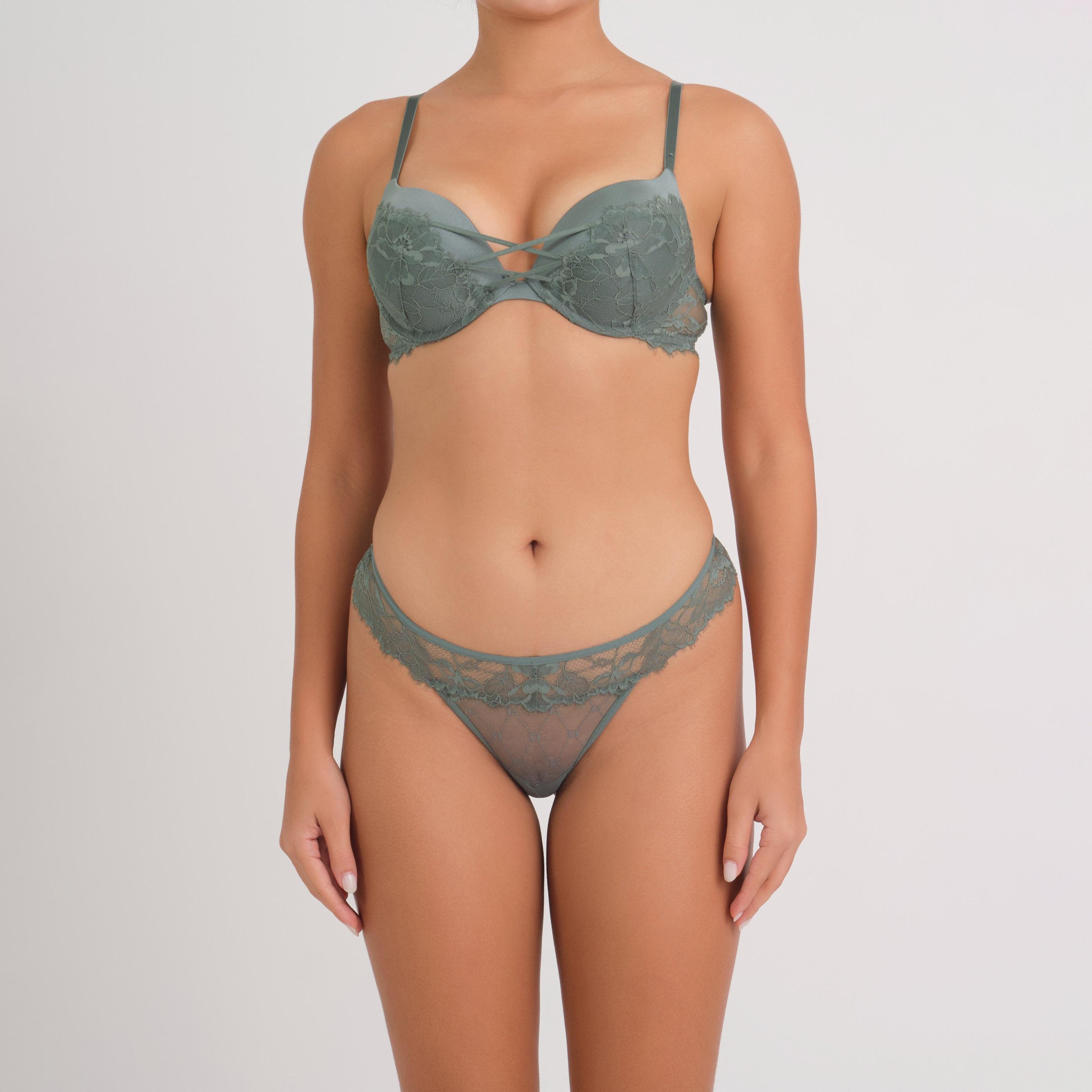 سراويل داخلية نسائية ثونج مثيرة بالدانتيل بتغطية منخفضة من لا سنزا-women-clothing-lingerie-panties-image-4