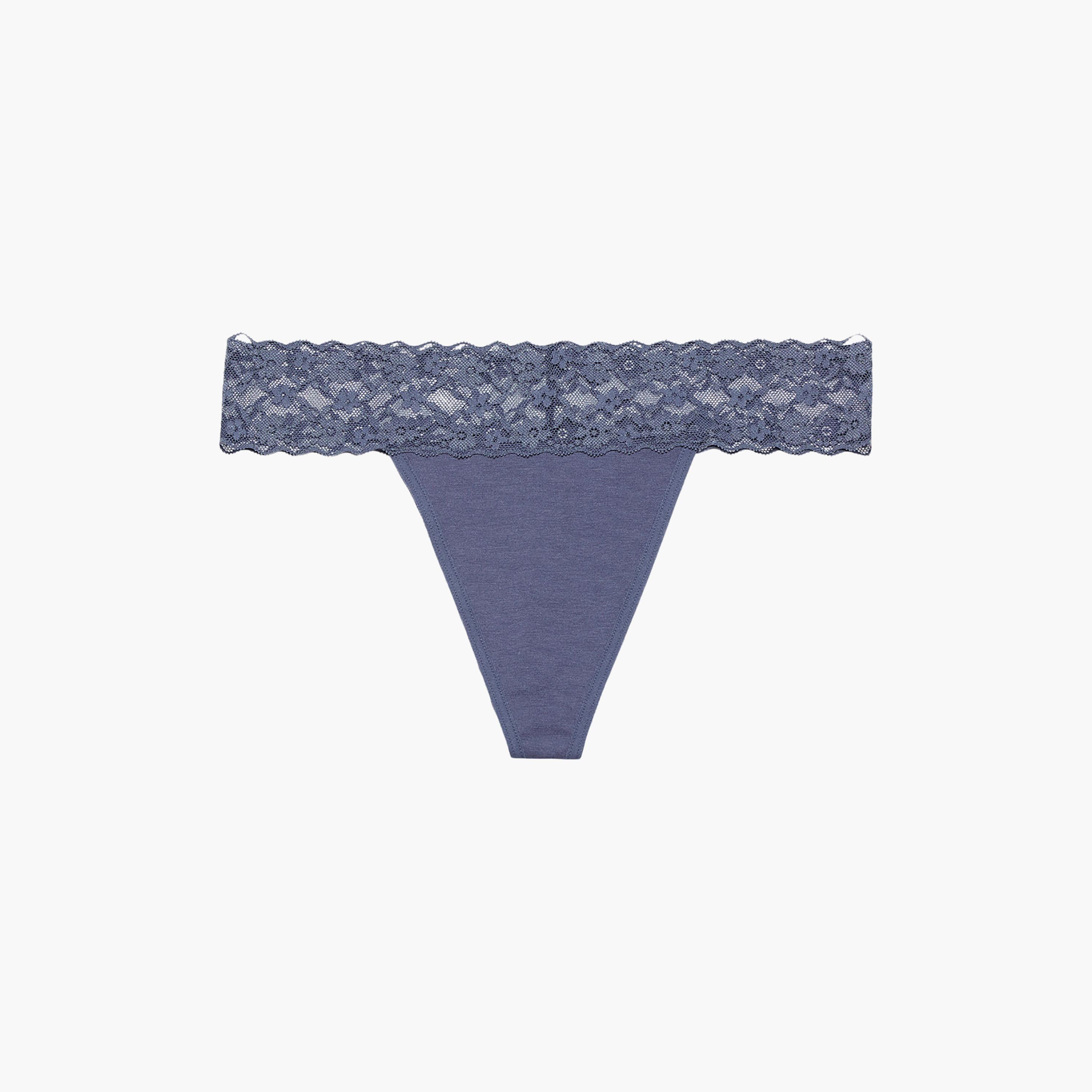 سروال داخلي نسائي ثونغ بتغطية منخفضة من "ريميكس" من لا سينزا-women-clothing-lingerie-panties-image-3
