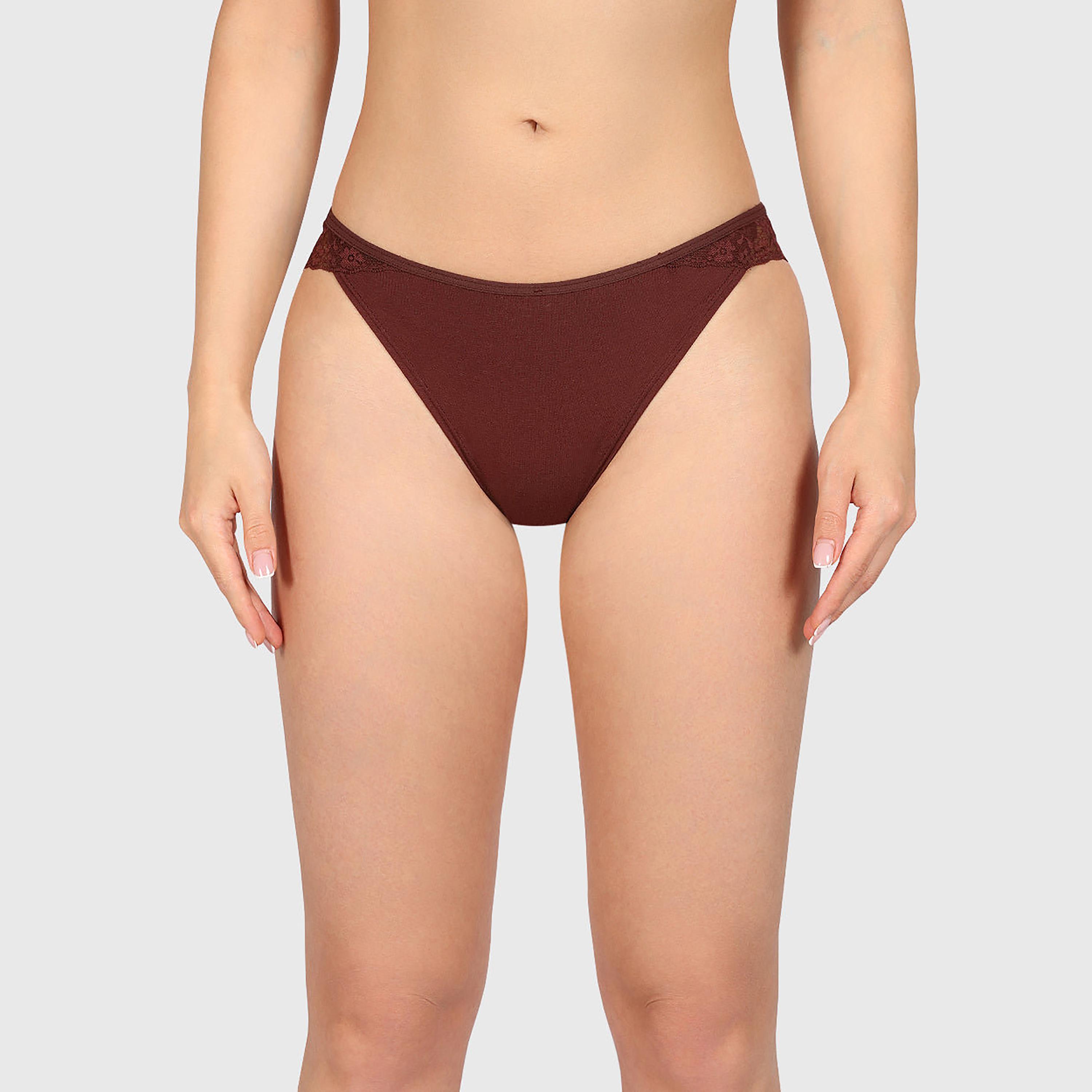 ملابس داخلية نسائية تشيكي قطن ريميكس تريندي تغطية متوسطة من لا سينزا-women-clothing-lingerie-panties-image-11