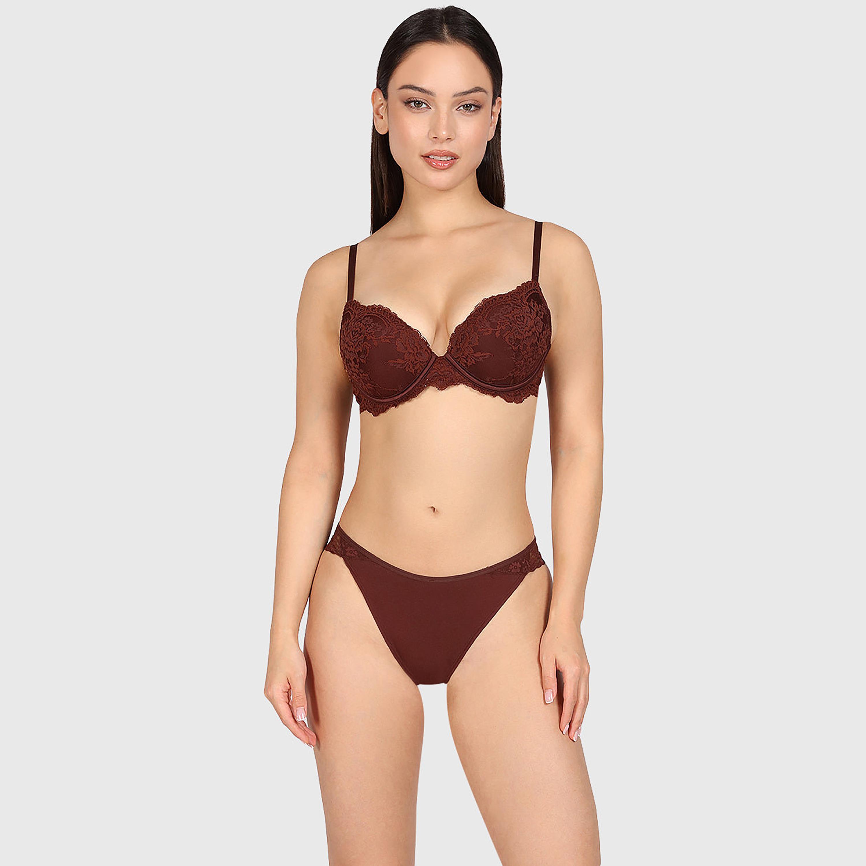 ملابس داخلية نسائية تشيكي قطن ريميكس تريندي تغطية متوسطة من لا سينزا-women-clothing-lingerie-panties-image-12