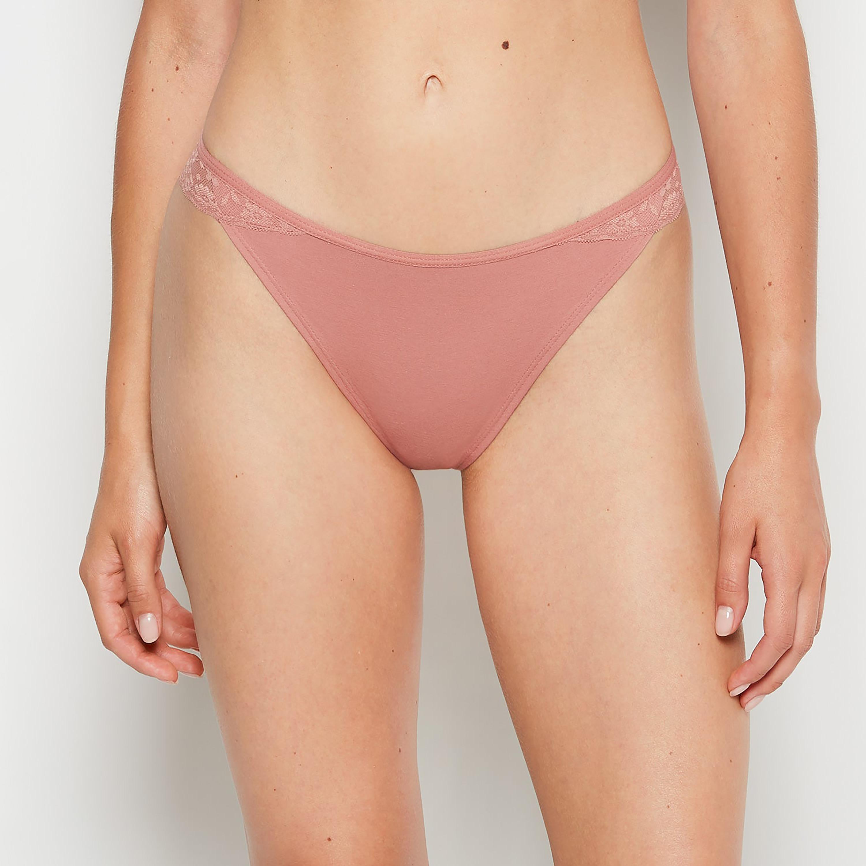 ملابس داخلية نسائية تشيكي قطن ريميكس تريندي تغطية متوسطة من لا سينزا-women-clothing-lingerie-panties-image-1