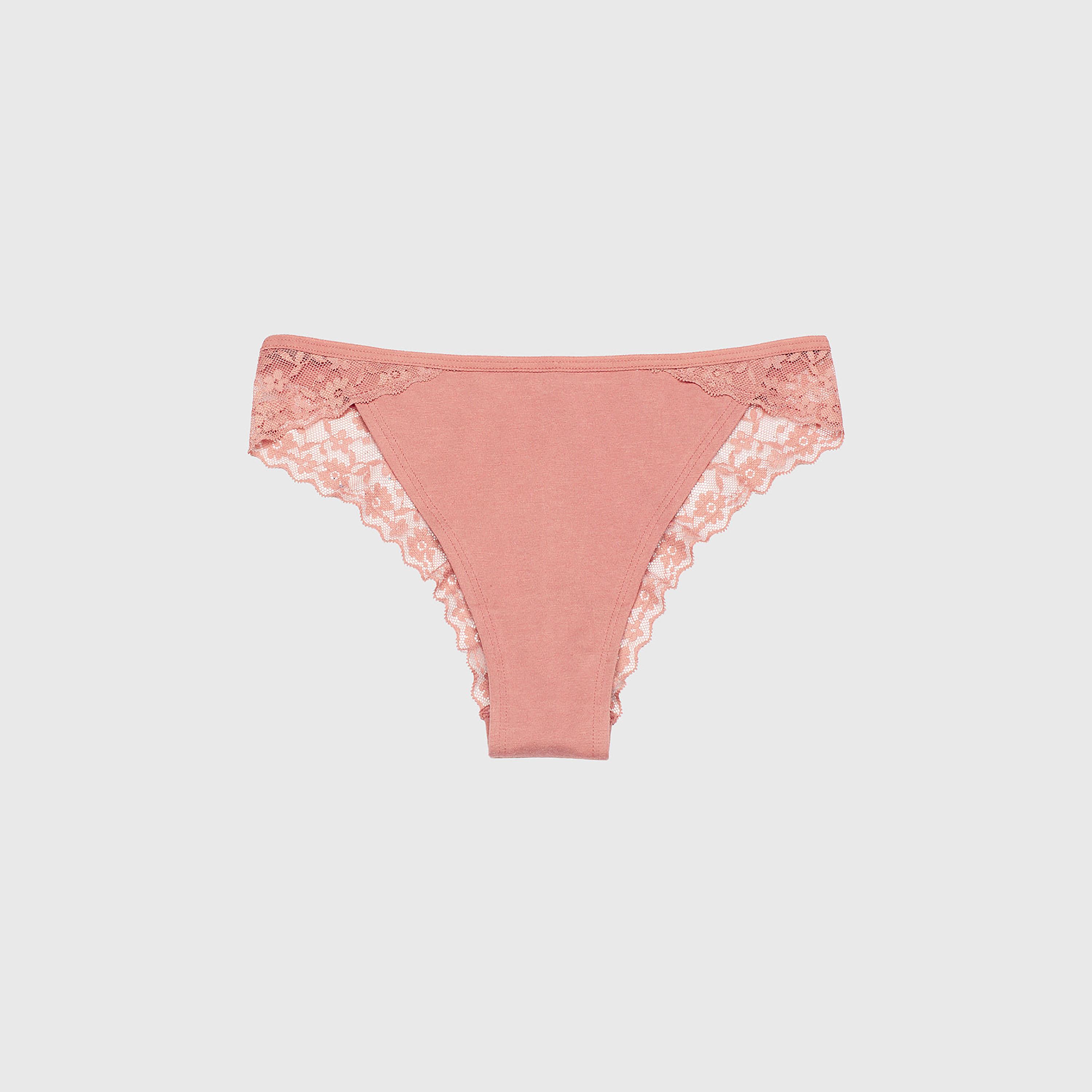 ملابس داخلية نسائية تشيكي قطن ريميكس تريندي تغطية متوسطة من لا سينزا-women-clothing-lingerie-panties-image-3