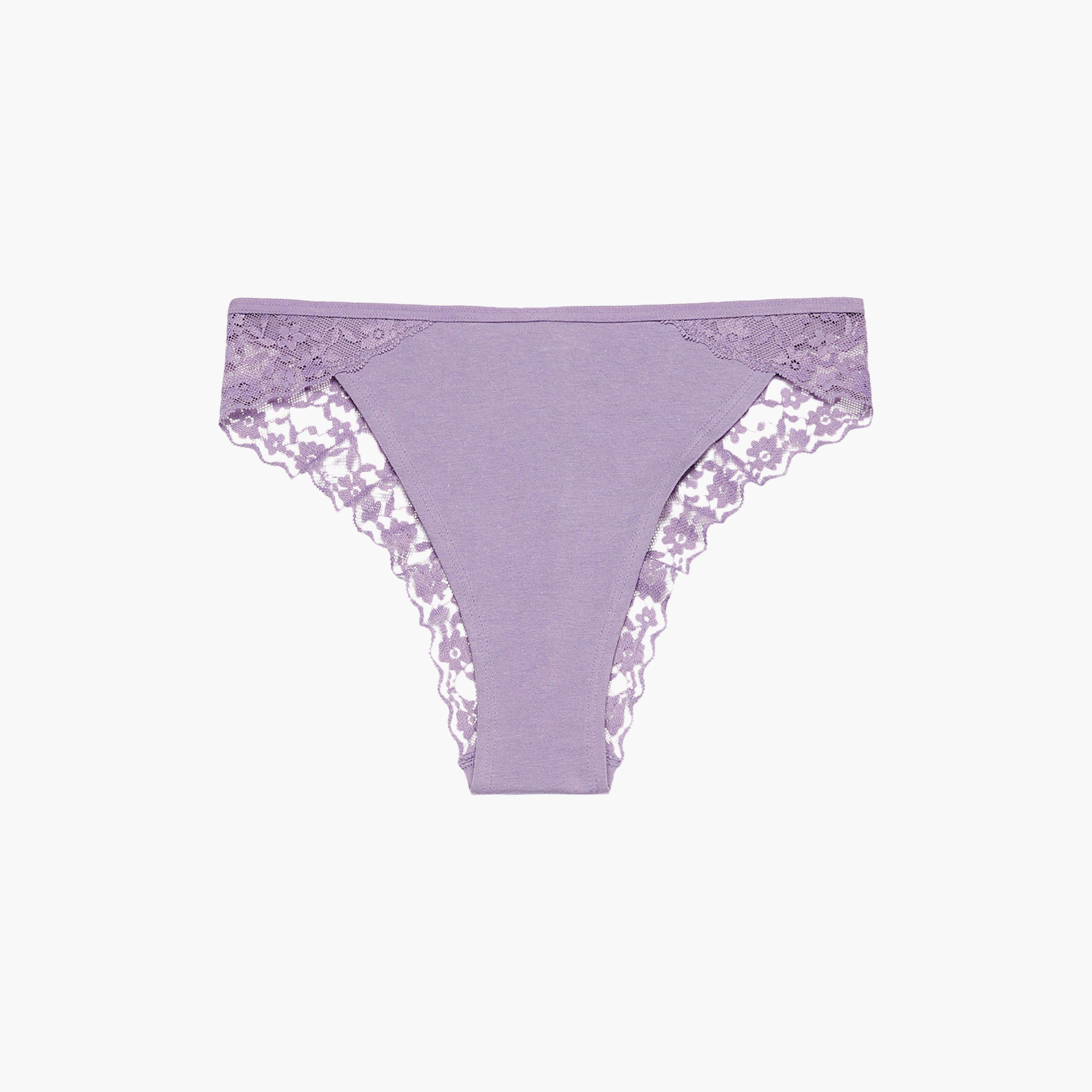 ملابس داخلية نسائية تشيكي قطن ريميكس تريندي تغطية متوسطة من لا سينزا-women-clothing-lingerie-panties-image-34