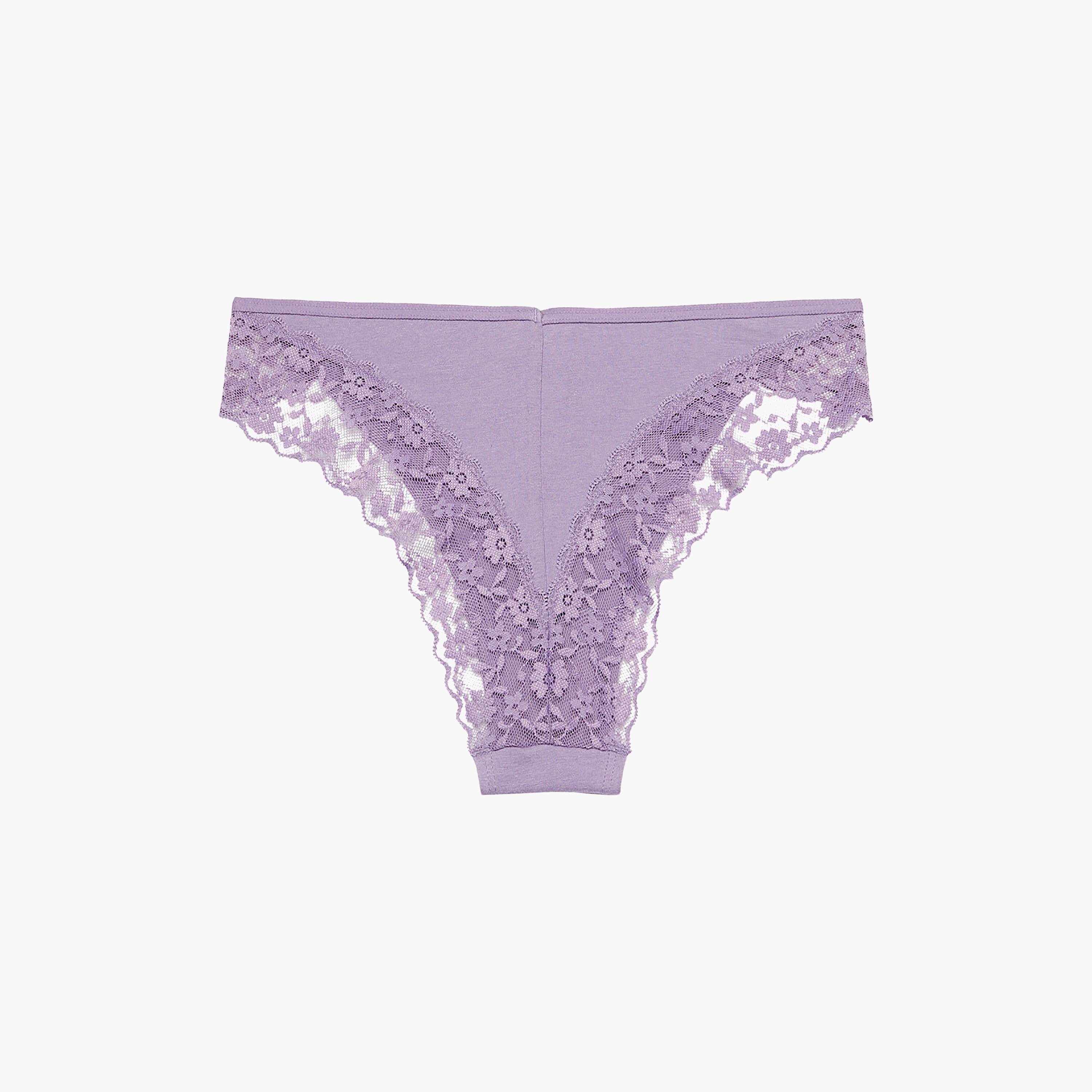 ملابس داخلية نسائية تشيكي قطن ريميكس تريندي تغطية متوسطة من لا سينزا-women-clothing-lingerie-panties-image-35