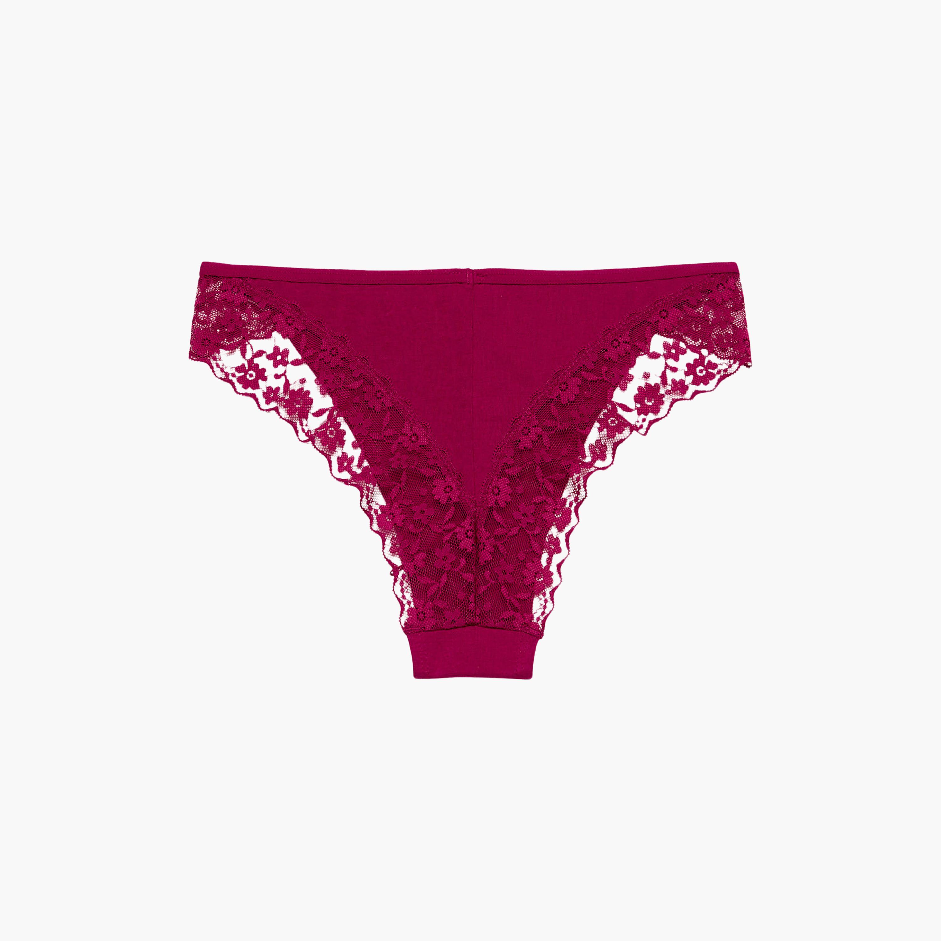 ملابس داخلية نسائية تشيكي قطن ريميكس تريندي تغطية متوسطة من لا سينزا-women-clothing-lingerie-panties-image-25