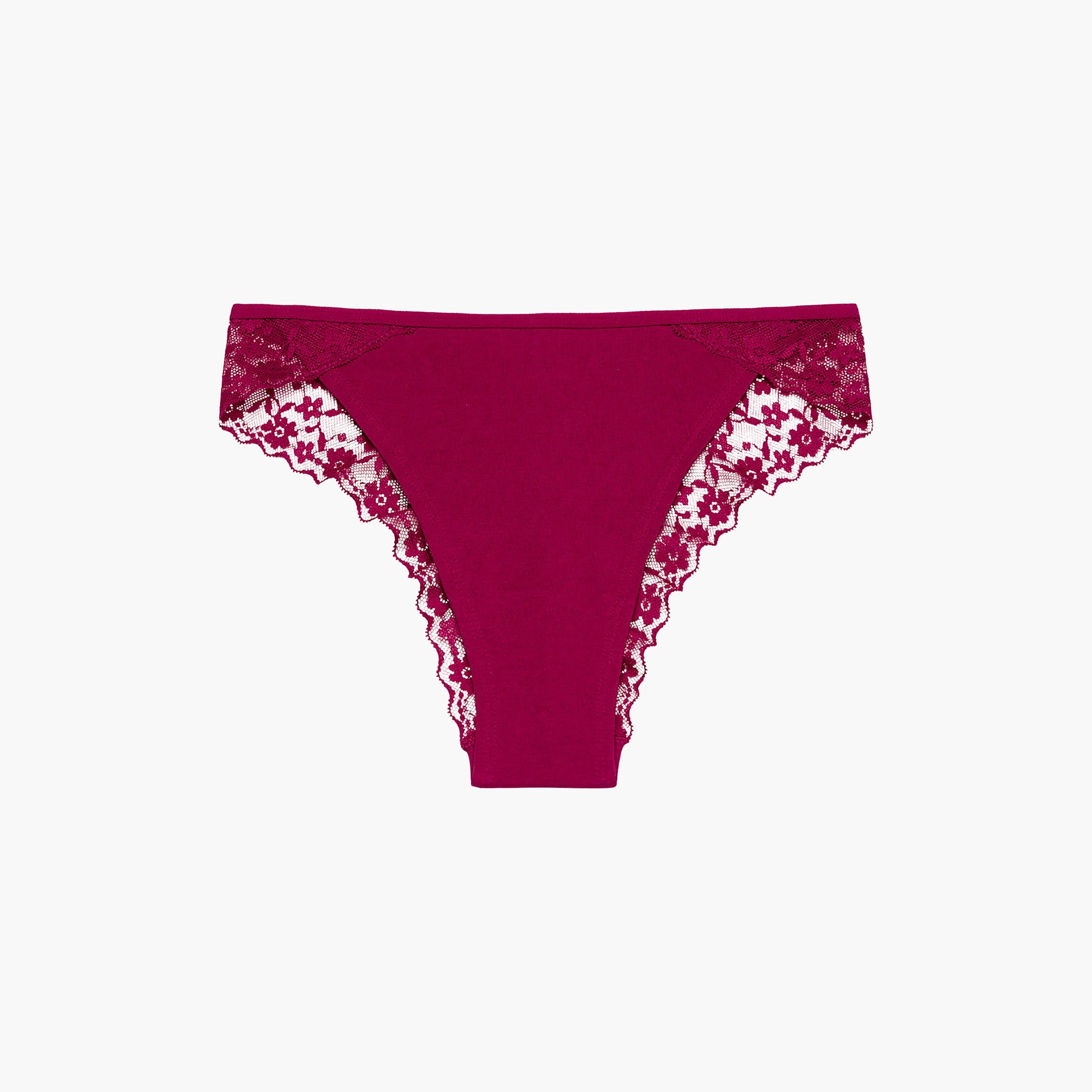 ملابس داخلية نسائية تشيكي قطن ريميكس تريندي تغطية متوسطة من لا سينزا-women-clothing-lingerie-panties-image-26