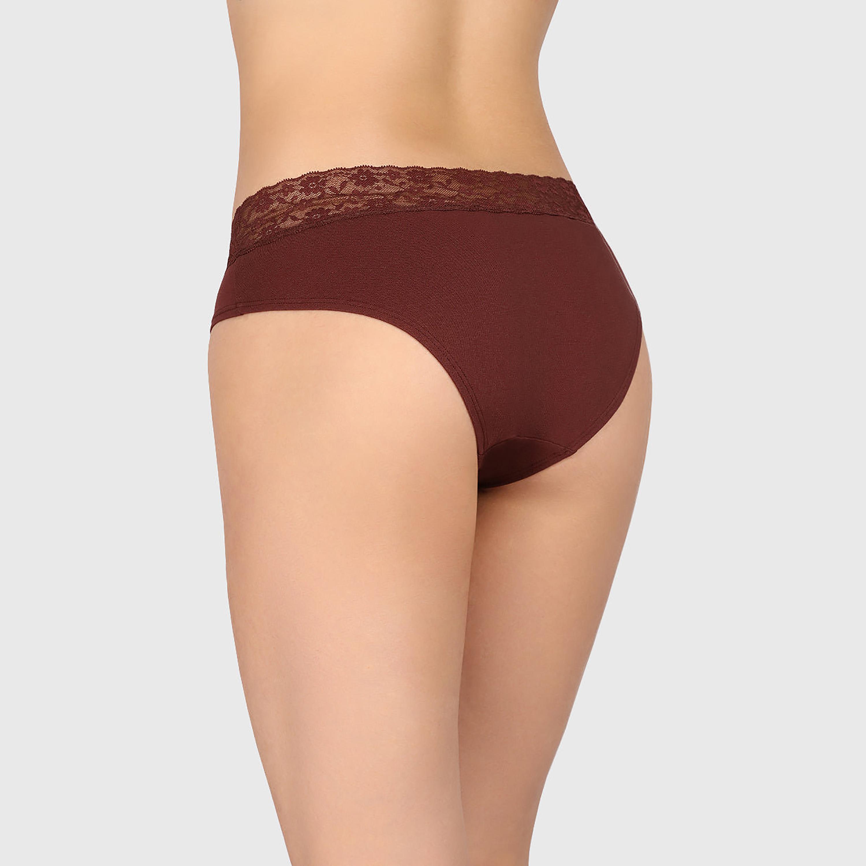 ملابس داخلية نسائية هيبستر قطن ريميكس تريندي تغطية متوسطة من لا سينزا-women-clothing-lingerie-panties-image-15