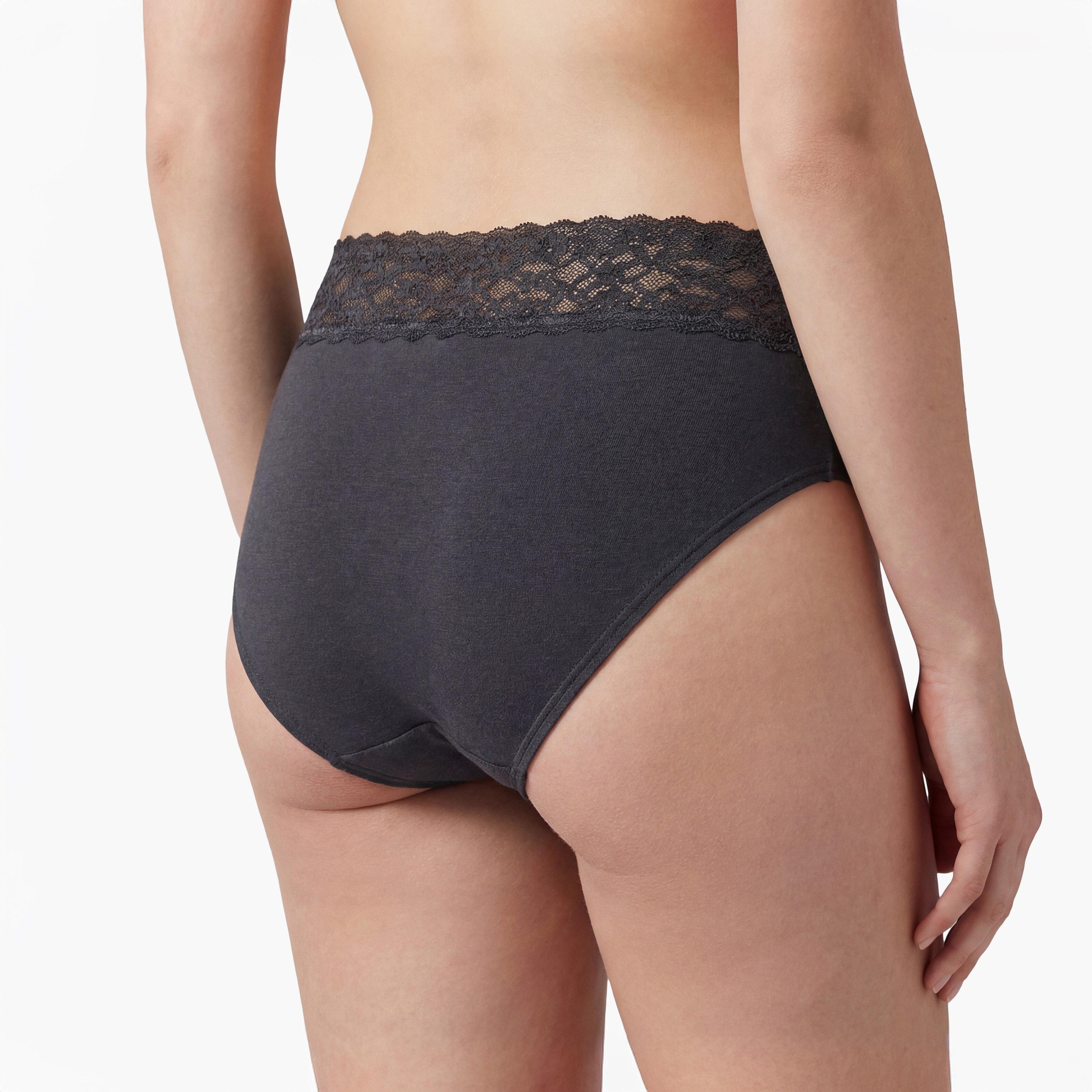 ملابس داخلية نسائية هيبستر قطن ريميكس تريندي تغطية متوسطة من لا سينزا-women-clothing-lingerie-panties-image-39