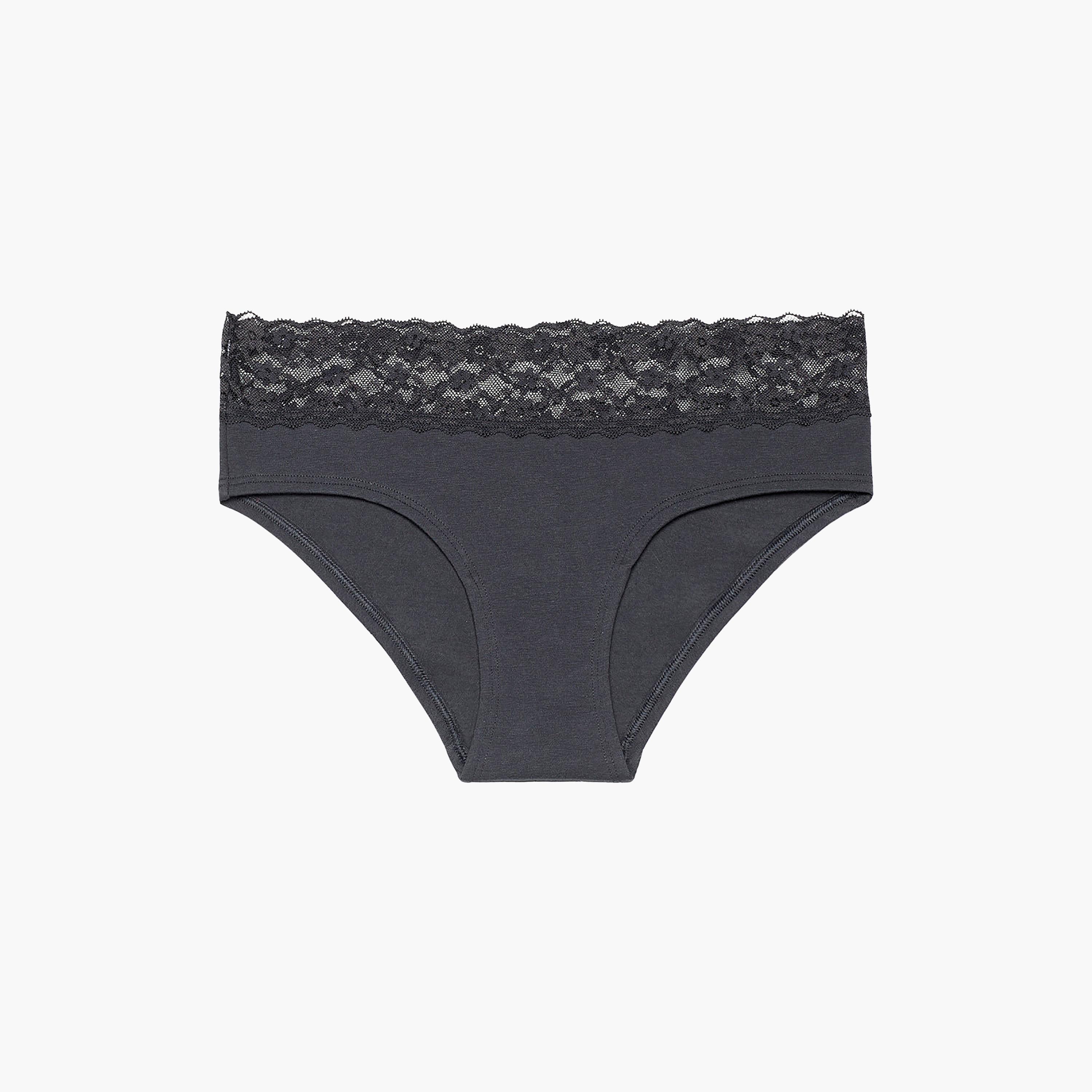 ملابس داخلية نسائية هيبستر قطن ريميكس تريندي تغطية متوسطة من لا سينزا-women-clothing-lingerie-panties-image-40