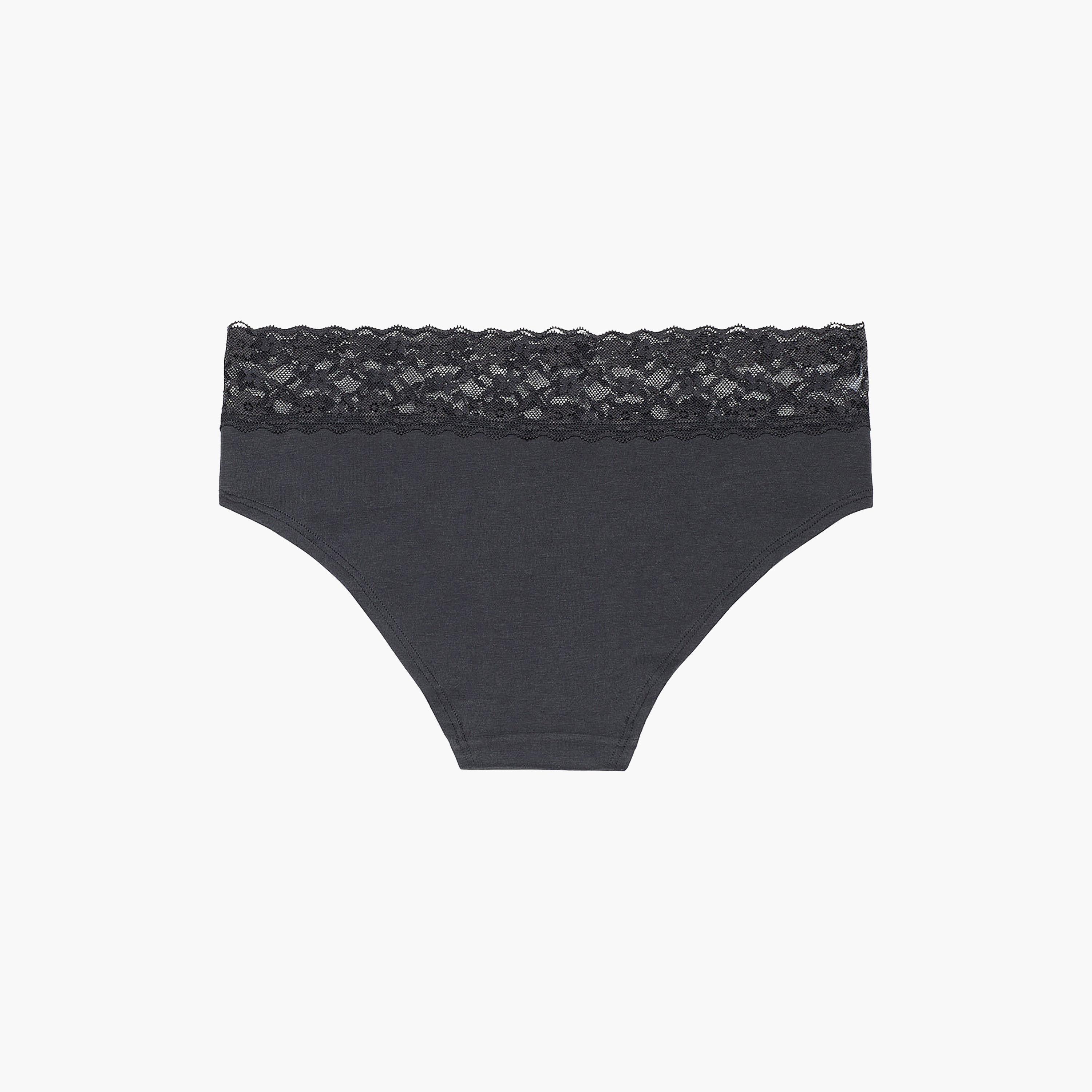 ملابس داخلية نسائية هيبستر قطن ريميكس تريندي تغطية متوسطة من لا سينزا-women-clothing-lingerie-panties-image-41