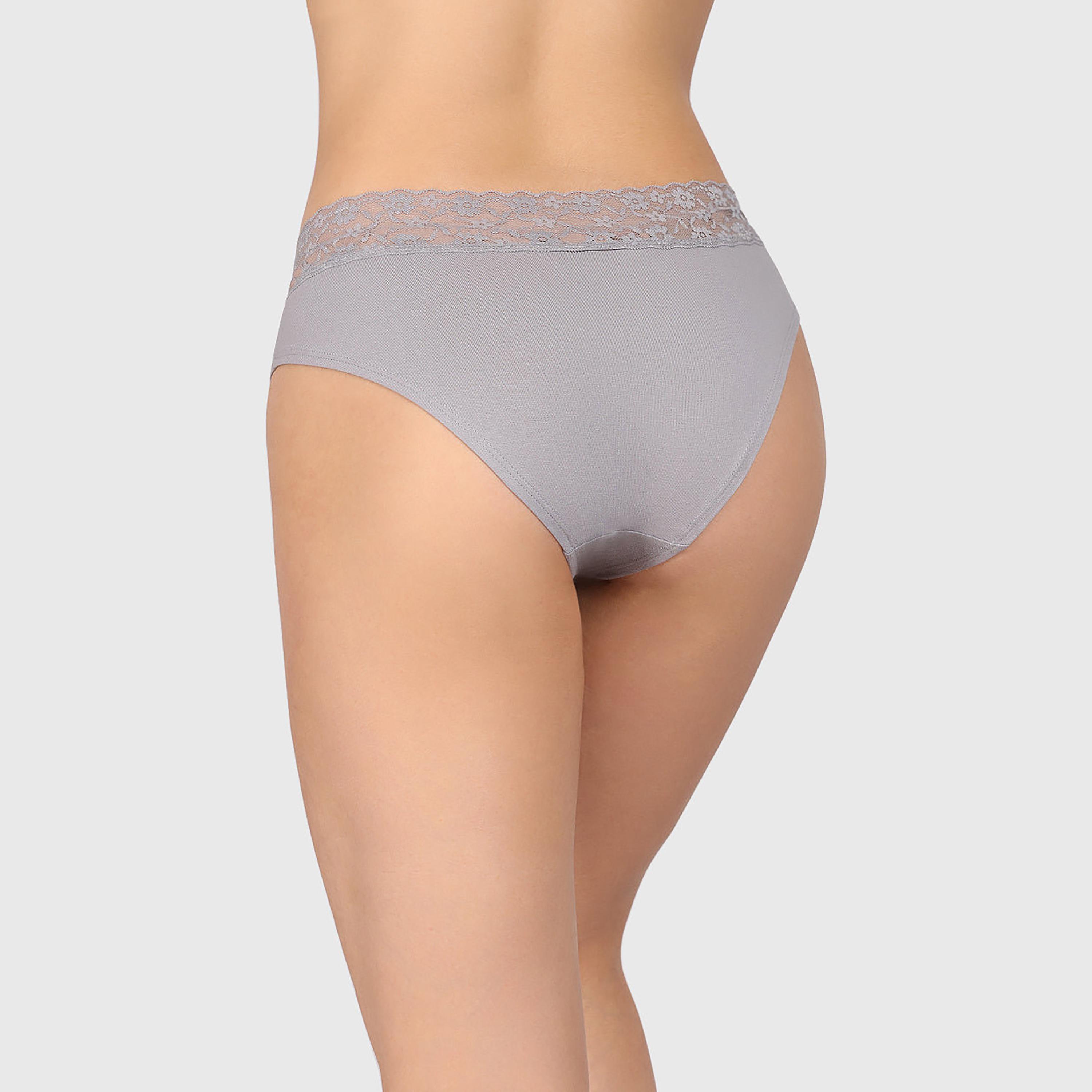 ملابس داخلية نسائية هيبستر قطن ريميكس تريندي تغطية متوسطة من لا سينزا-women-clothing-lingerie-panties-image-30