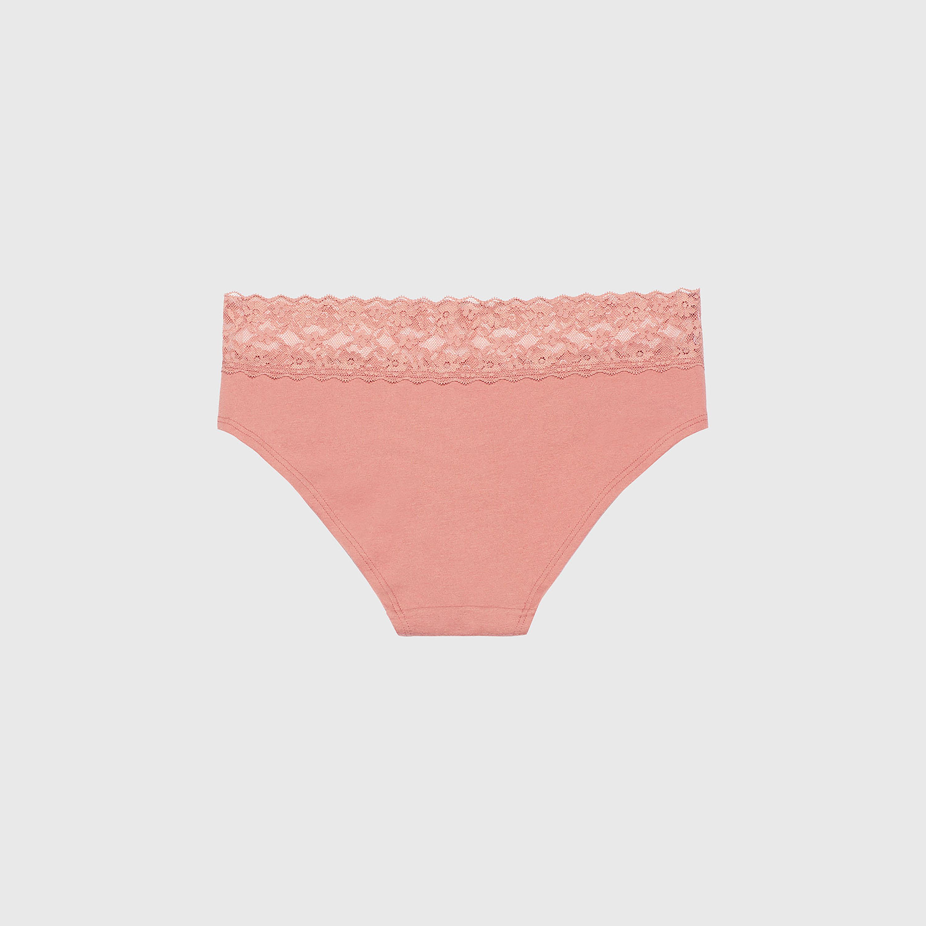ملابس داخلية نسائية هيبستر قطن ريميكس تريندي تغطية متوسطة من لا سينزا-women-clothing-lingerie-panties-image-4