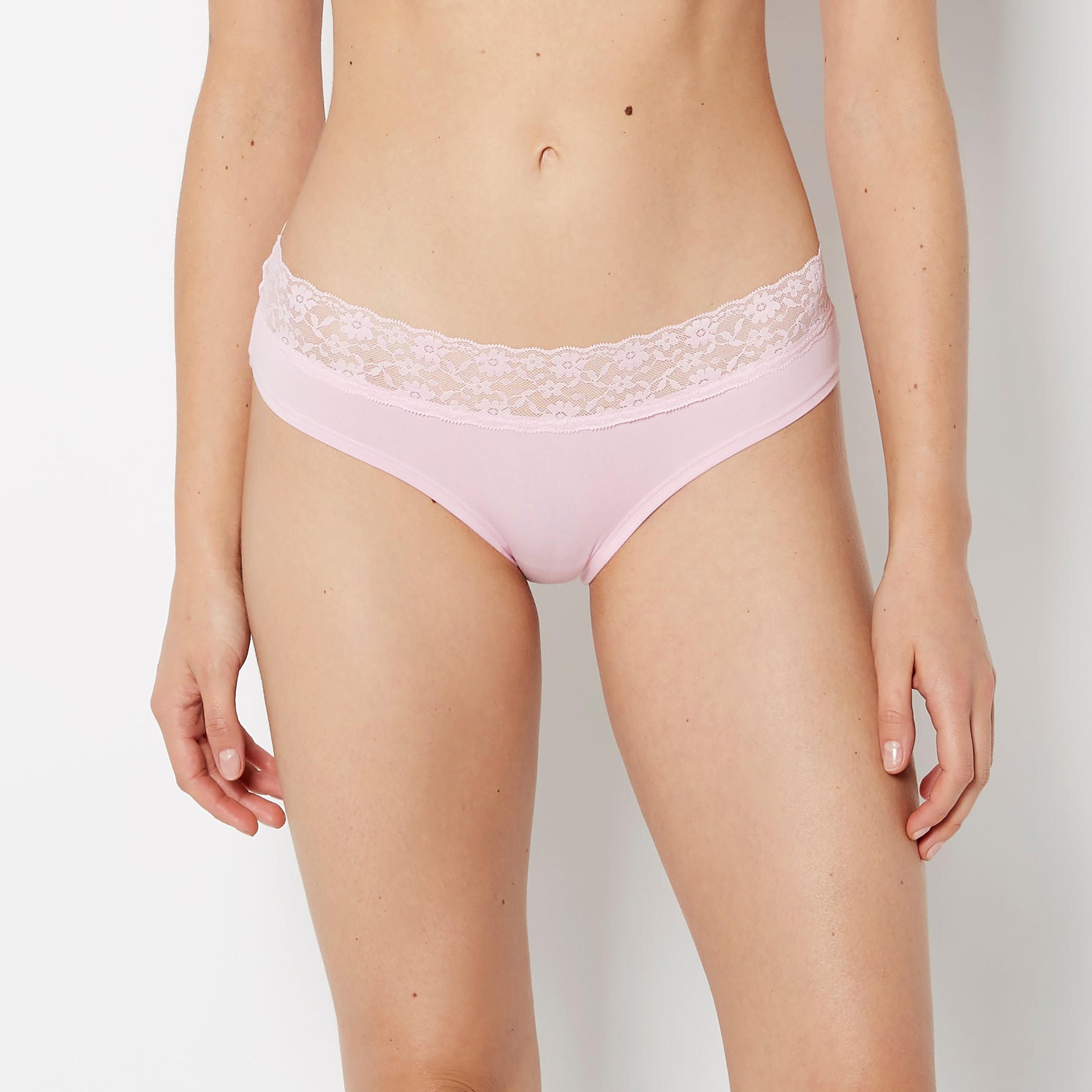 ملابس داخلية نسائية هيبستر قطن ريميكس تريندي تغطية متوسطة من لا سينزا-women-clothing-lingerie-panties-image-20
