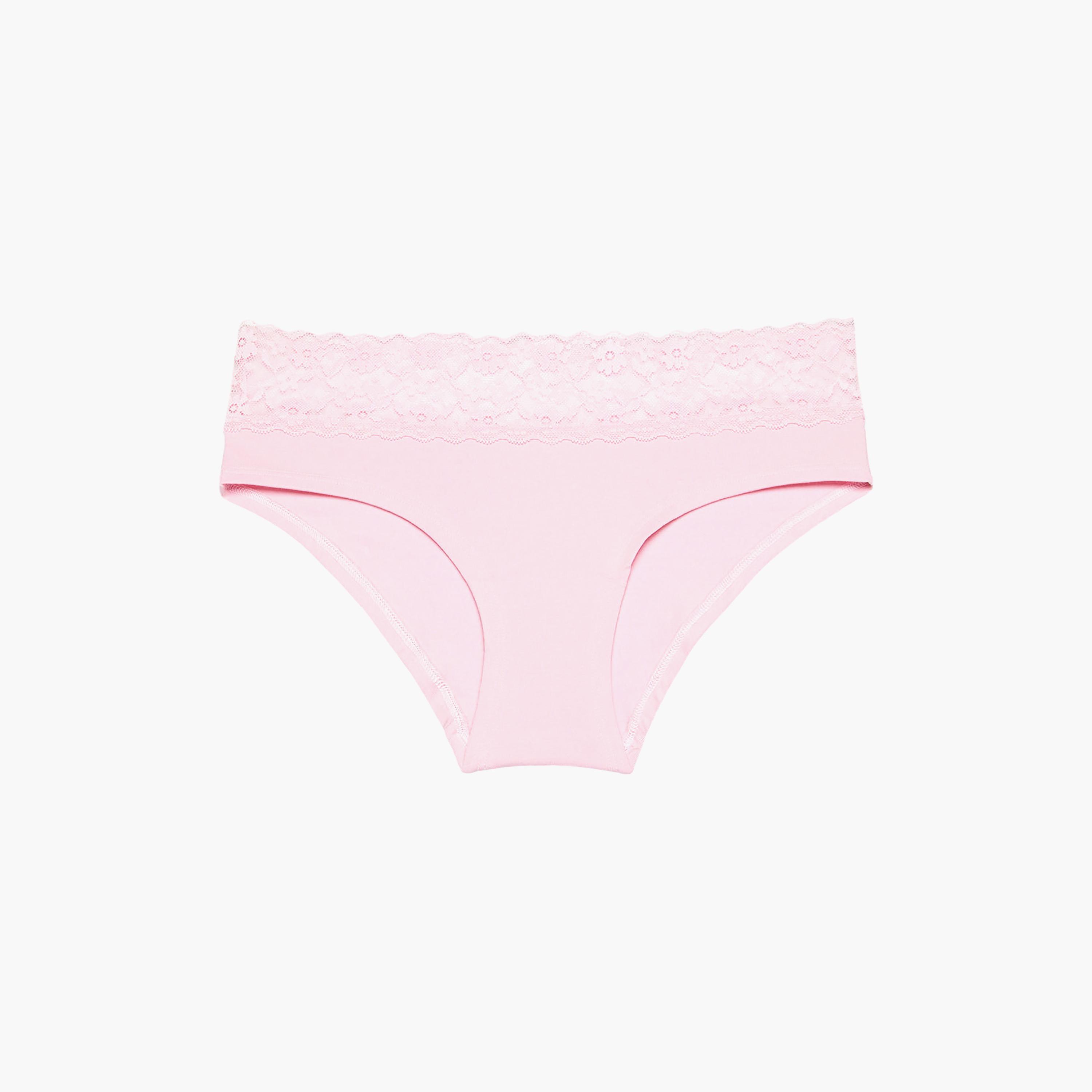 ملابس داخلية نسائية هيبستر قطن ريميكس تريندي تغطية متوسطة من لا سينزا-women-clothing-lingerie-panties-image-23
