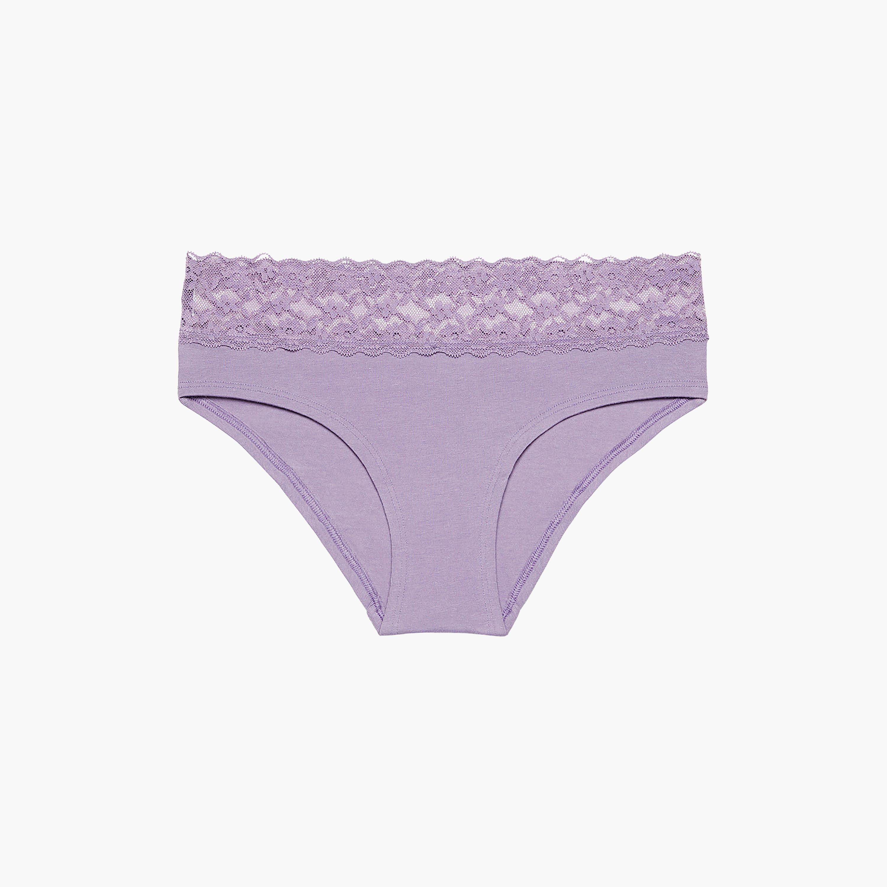 ملابس داخلية نسائية هيبستر قطن ريميكس تريندي تغطية متوسطة من لا سينزا-women-clothing-lingerie-panties-image-35