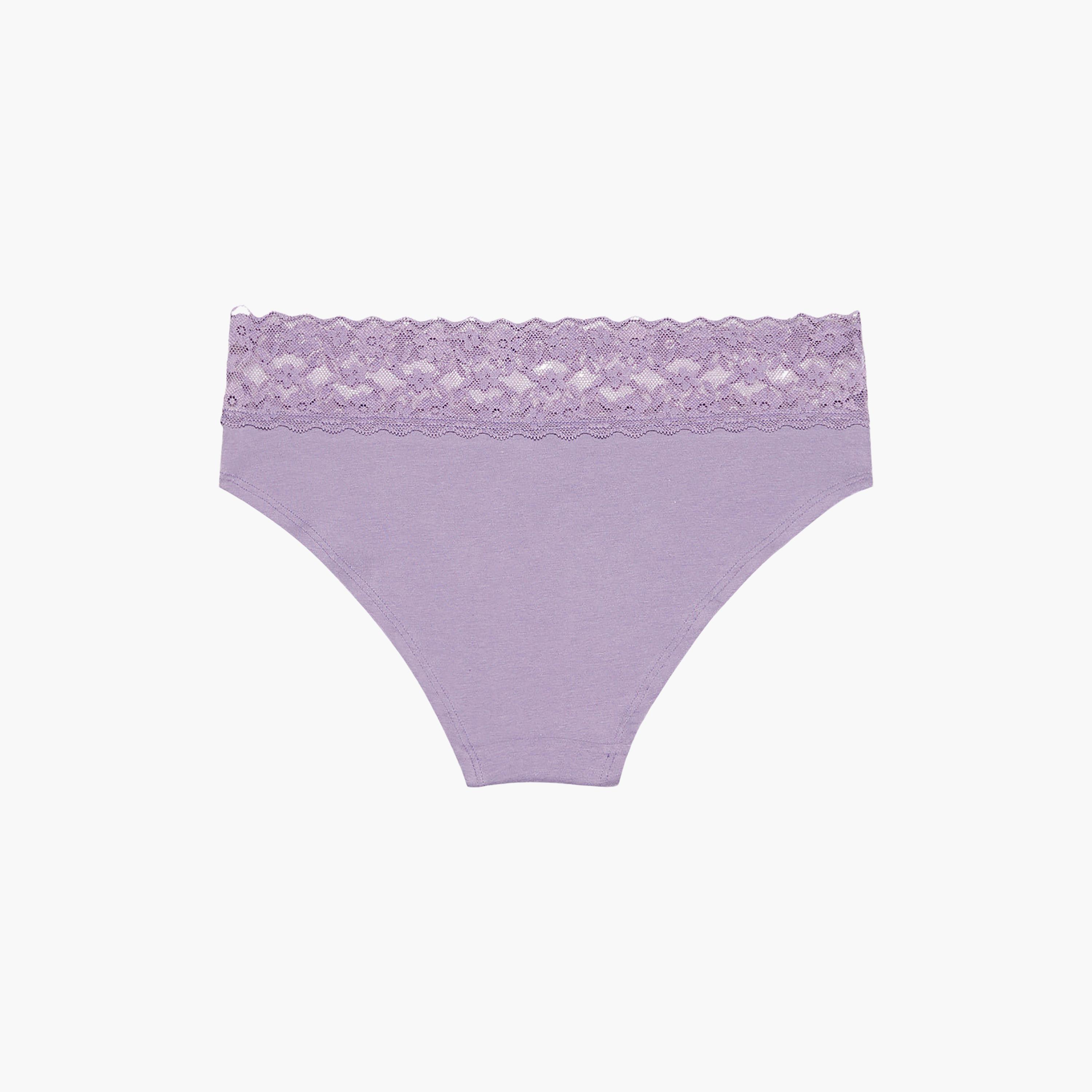 ملابس داخلية نسائية هيبستر قطن ريميكس تريندي تغطية متوسطة من لا سينزا-women-clothing-lingerie-panties-image-36