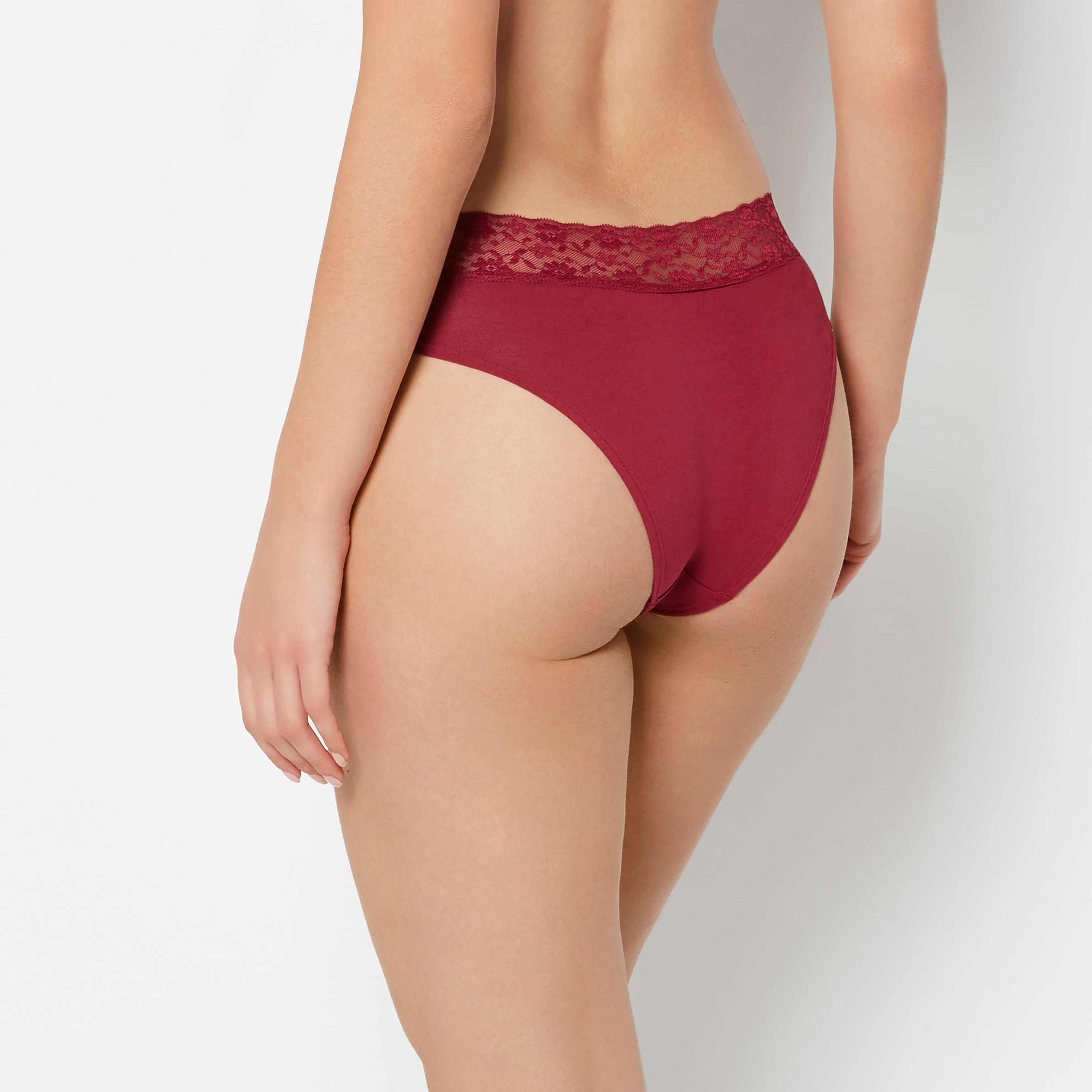 ملابس داخلية نسائية هيبستر قطن ريميكس تريندي تغطية متوسطة من لا سينزا-women-clothing-lingerie-panties-image-10