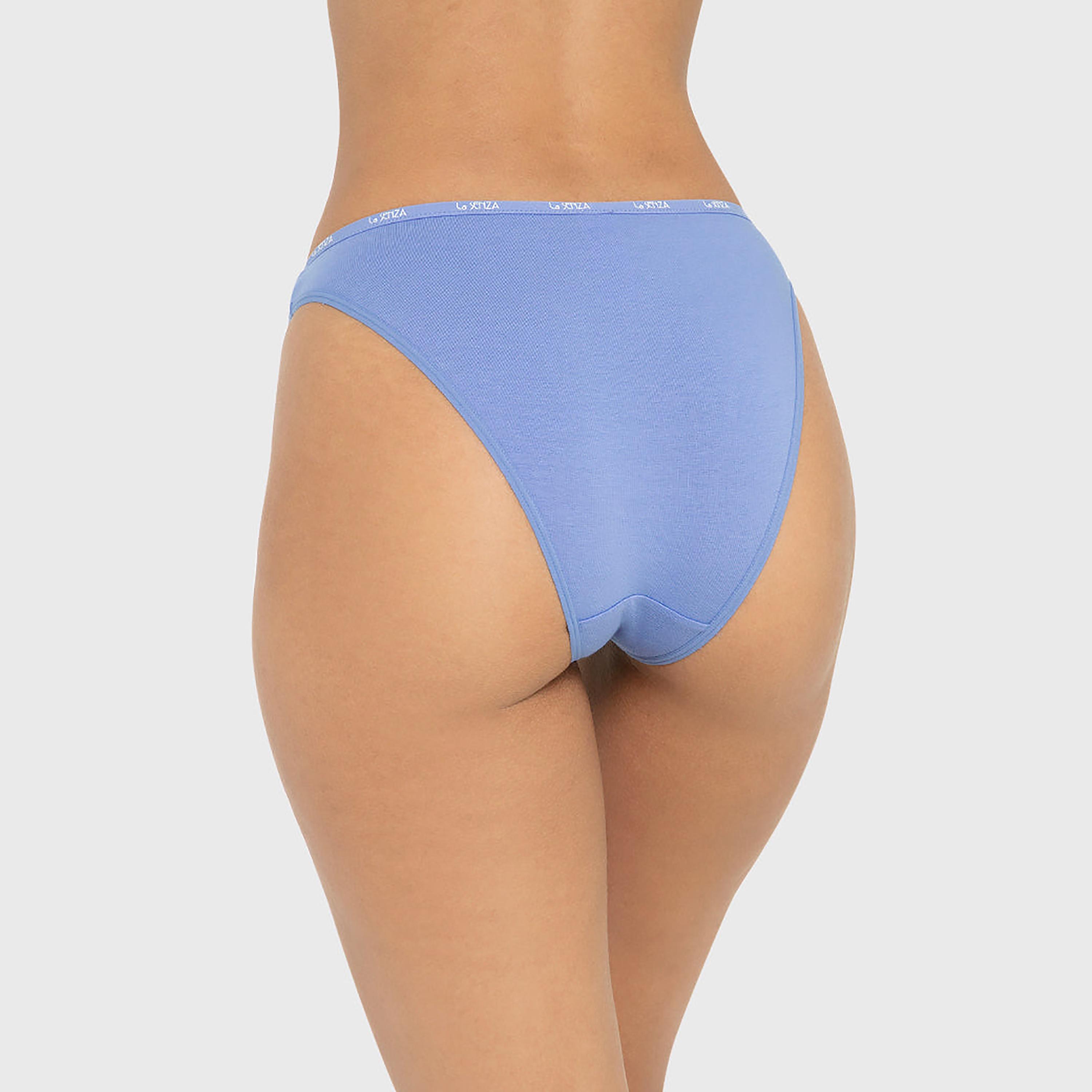 La Senza Cotton Medium Coverage Women's Bikini Panties-women-clothing-lingerie-panties-image-27
