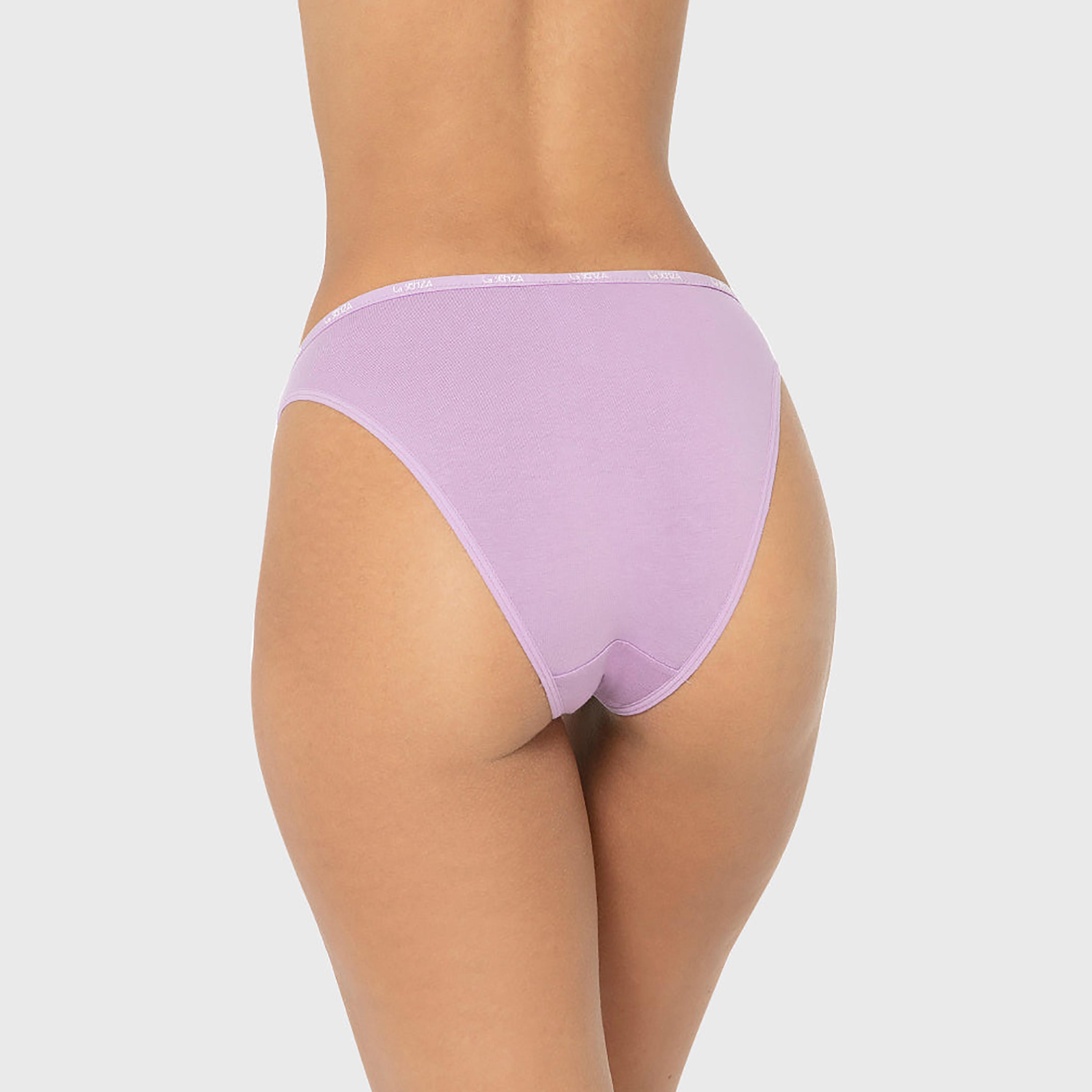La Senza Cotton Medium Coverage Women's Bikini Panties-women-clothing-lingerie-panties-image-23