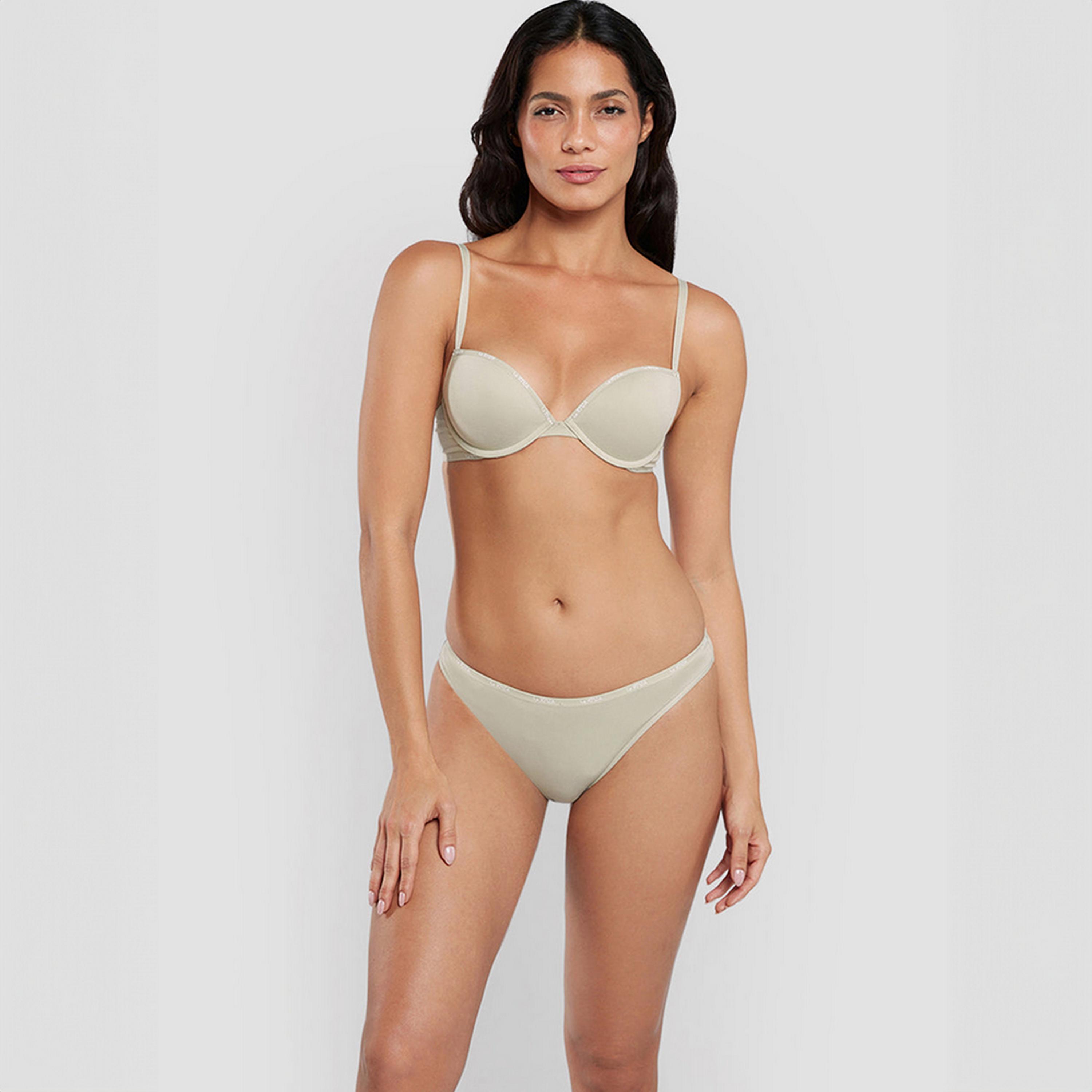 سروال داخلي نسائي بيكيني قطن ريمكس بتغطية متوسطة من لا سنزا-women-clothing-lingerie-panties-image-7