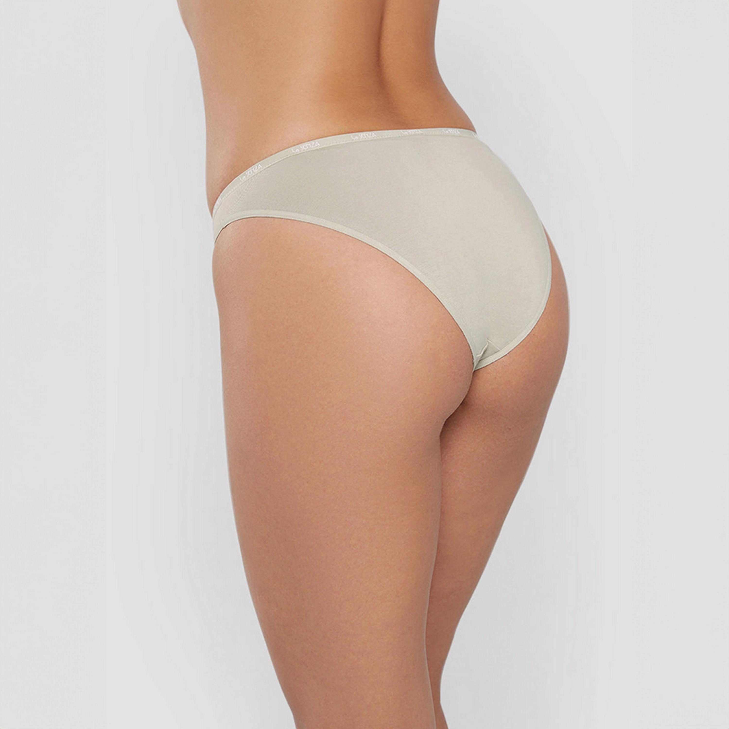 سروال داخلي نسائي بيكيني قطن ريمكس بتغطية متوسطة من لا سنزا-women-clothing-lingerie-panties-image-8