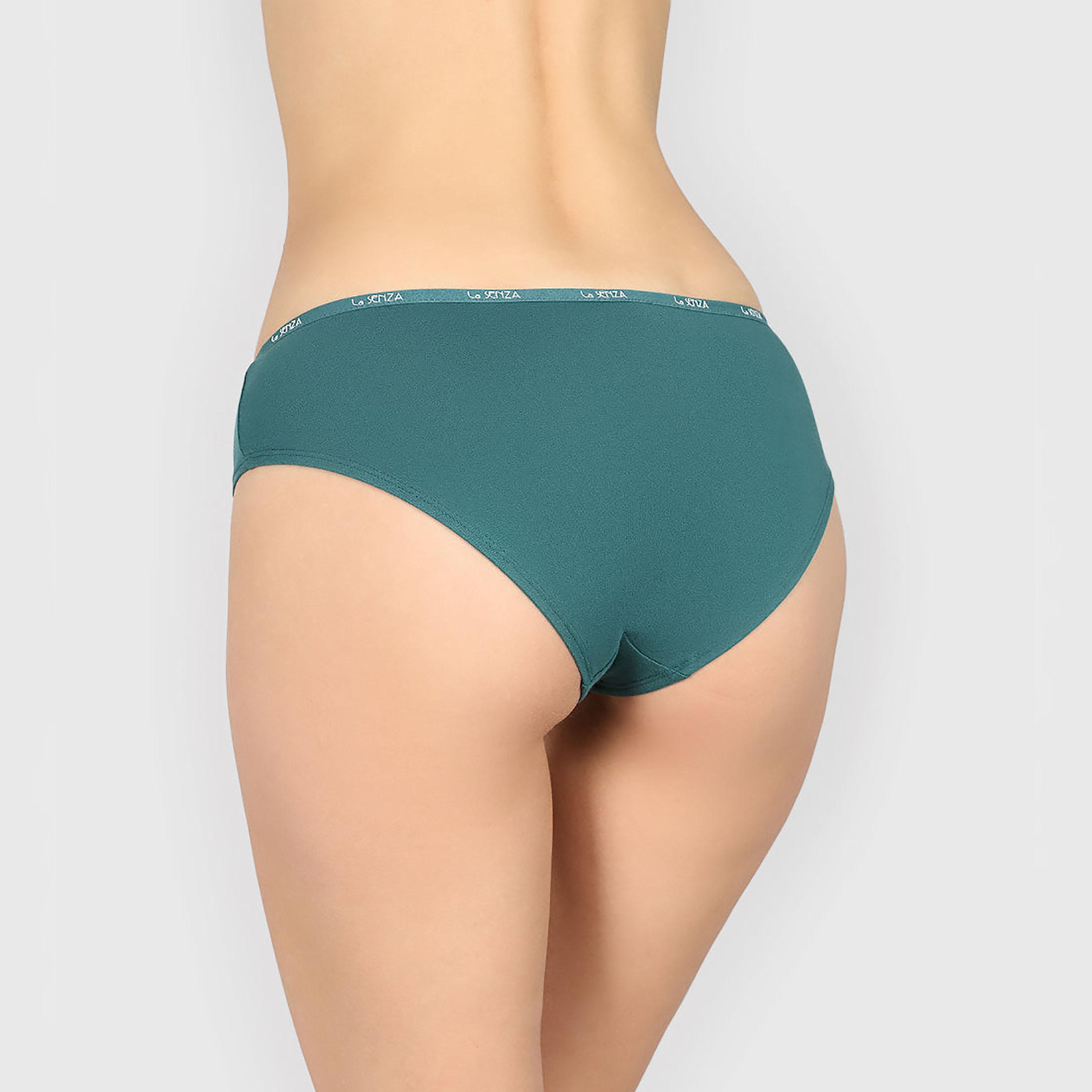 سروال داخلي نسائي هيبيستر قطن بتغطية متوسطة من لا سنزا-women-clothing-lingerie-panties-image-15