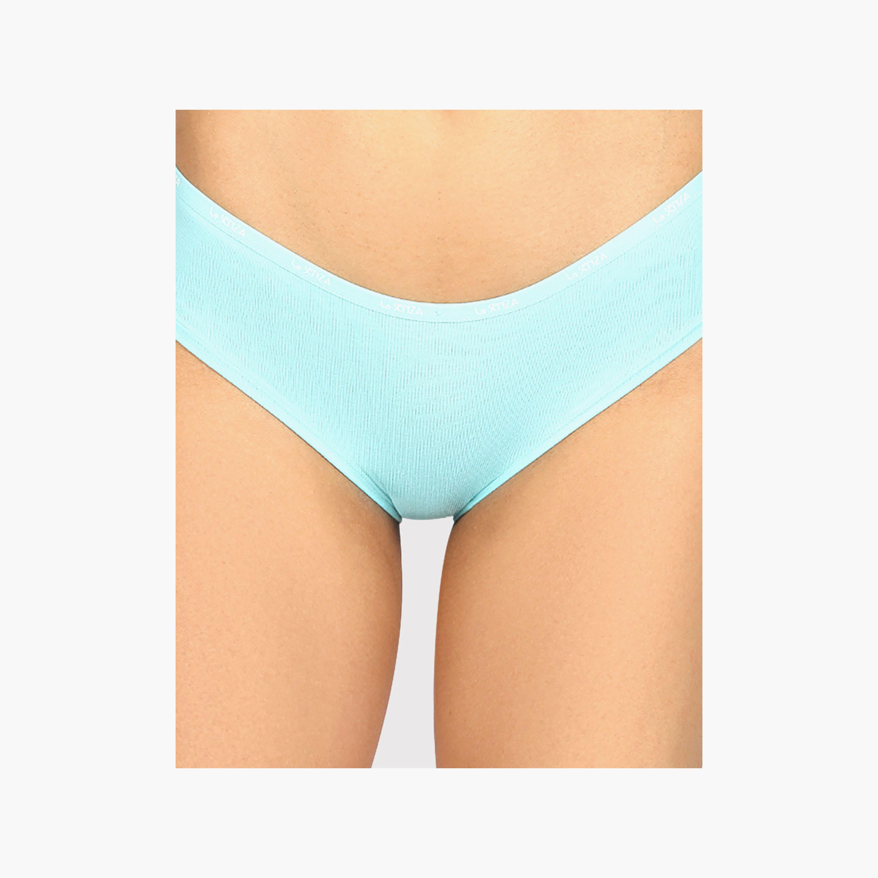 La Senza Cotton Medium Coverage Women's Hipster Panties-women-clothing-lingerie-panties-image-4