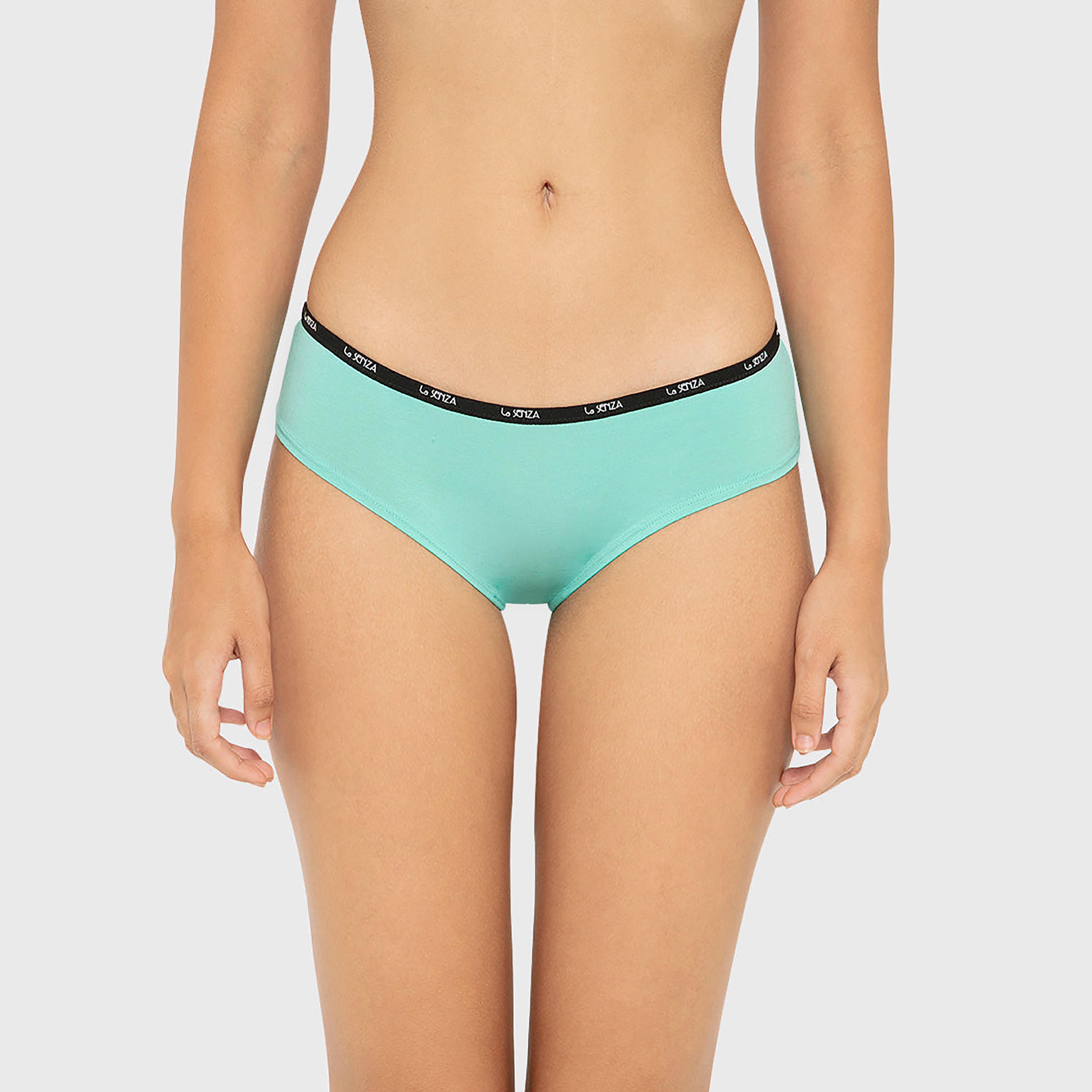 سروال داخلي نسائي هيبيستر قطن بتغطية متوسطة من لا سنزا-women-clothing-lingerie-panties-image-21