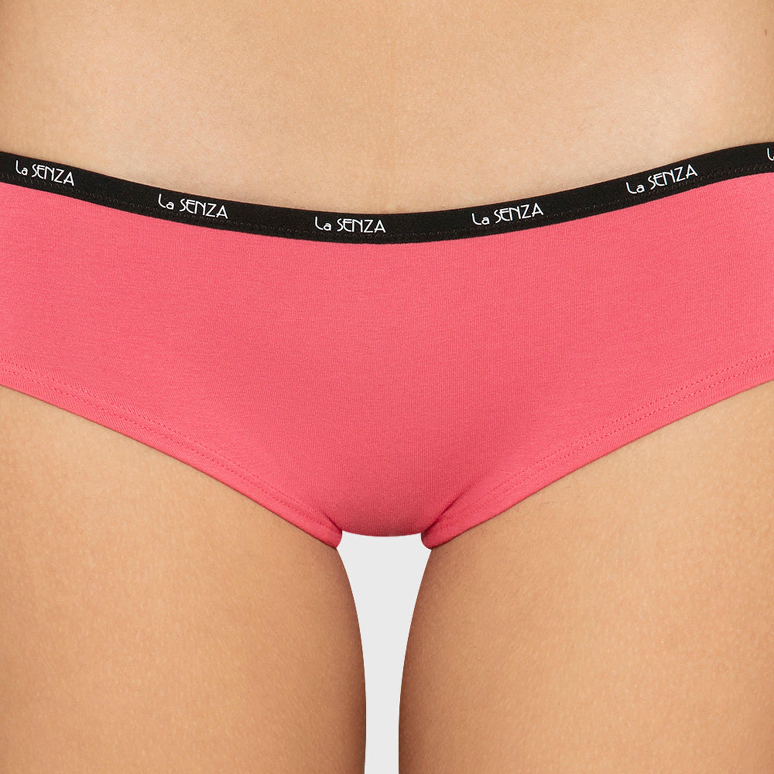 سروال داخلي نسائي هيبيستر قطن بتغطية متوسطة من لا سنزا-women-clothing-lingerie-panties-image-20