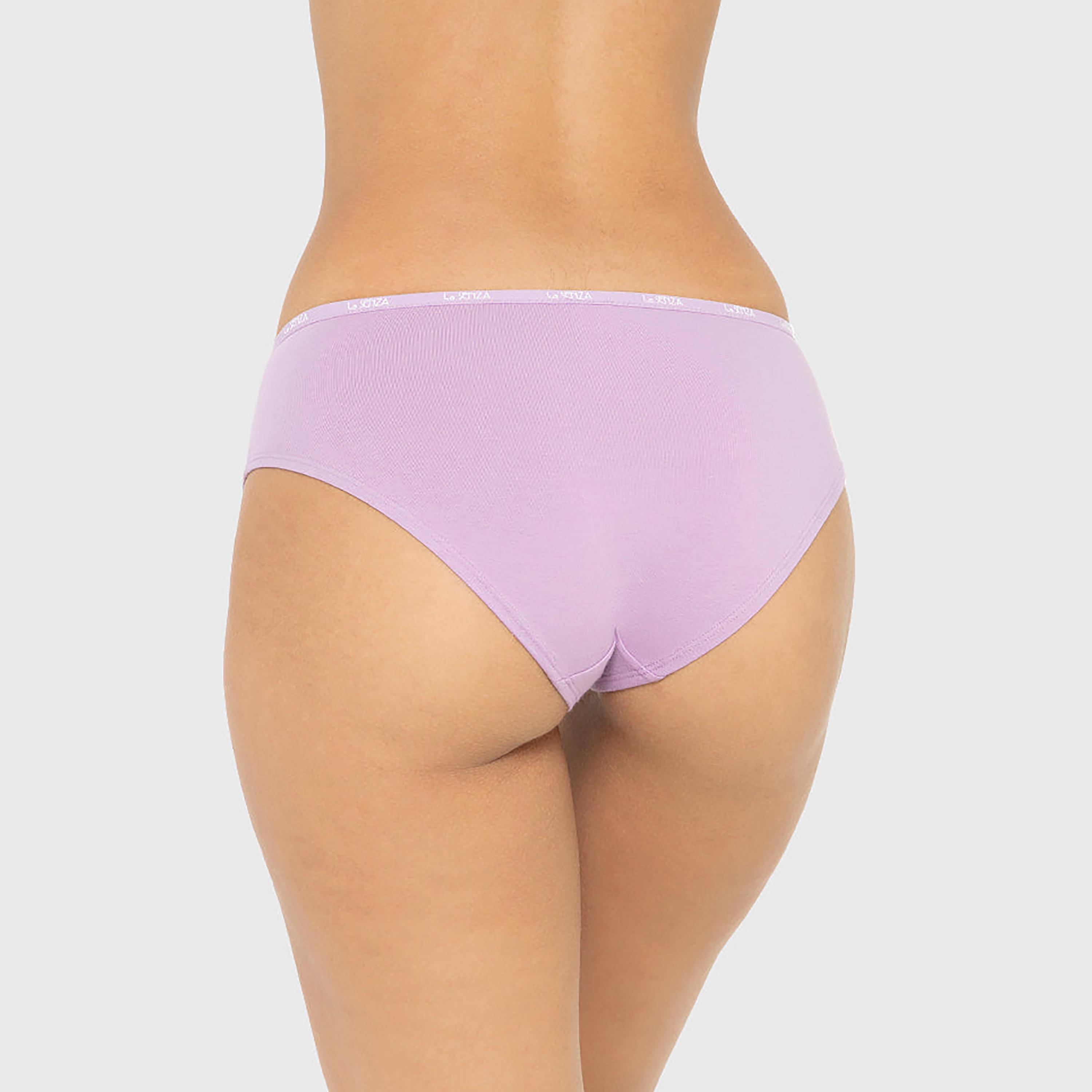 سروال داخلي نسائي هيبيستر قطن بتغطية متوسطة من لا سنزا-women-clothing-lingerie-panties-image-31