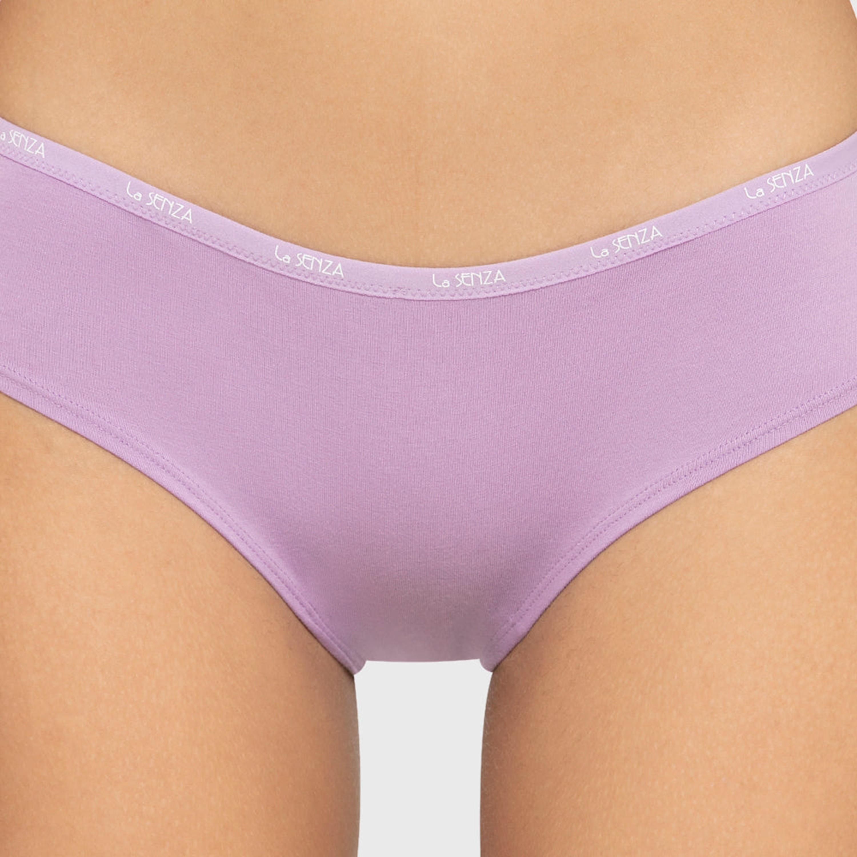 سروال داخلي نسائي هيبيستر قطن بتغطية متوسطة من لا سنزا-women-clothing-lingerie-panties-image-32