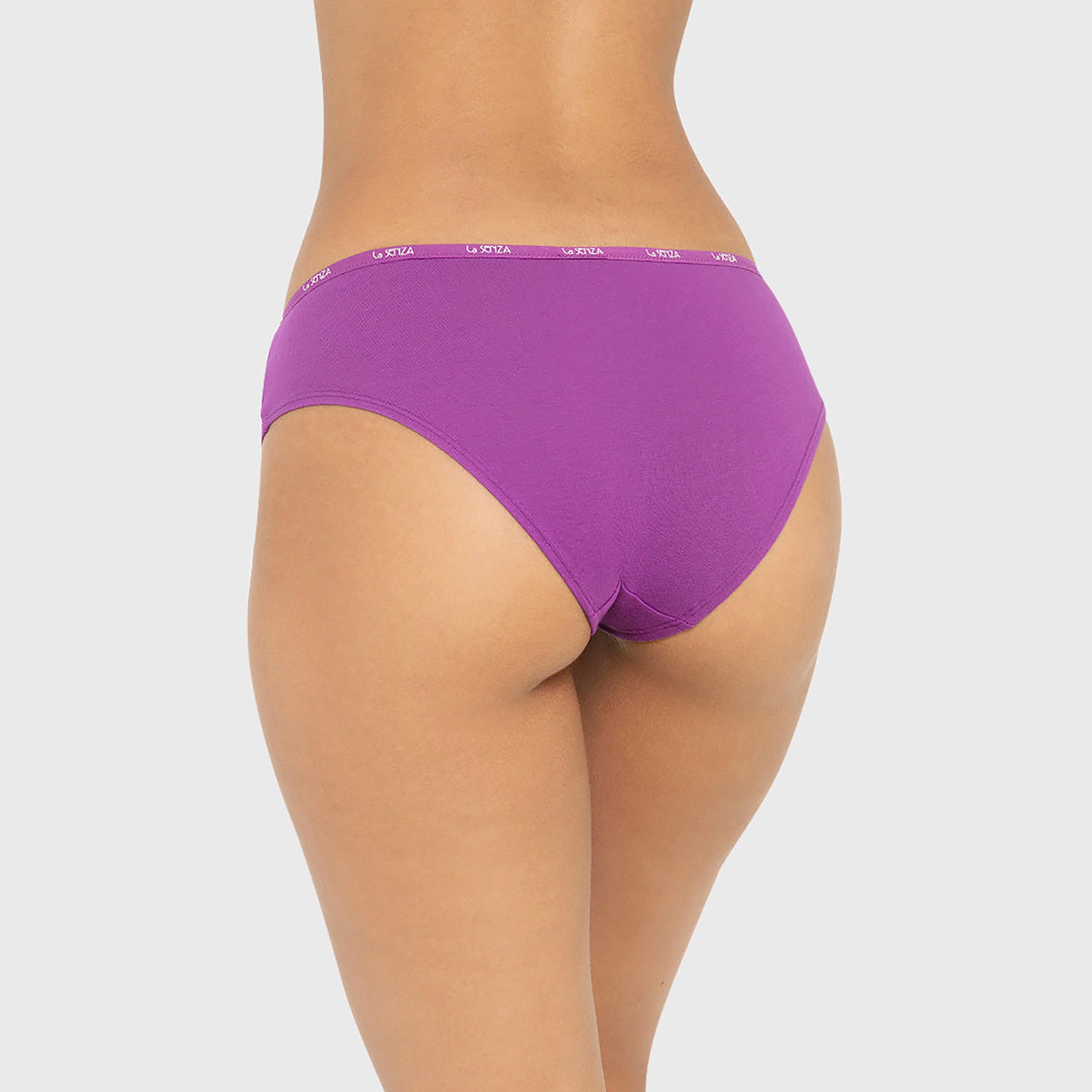 سروال داخلي نسائي هيبيستر قطن بتغطية متوسطة من لا سنزا-women-clothing-lingerie-panties-image-27