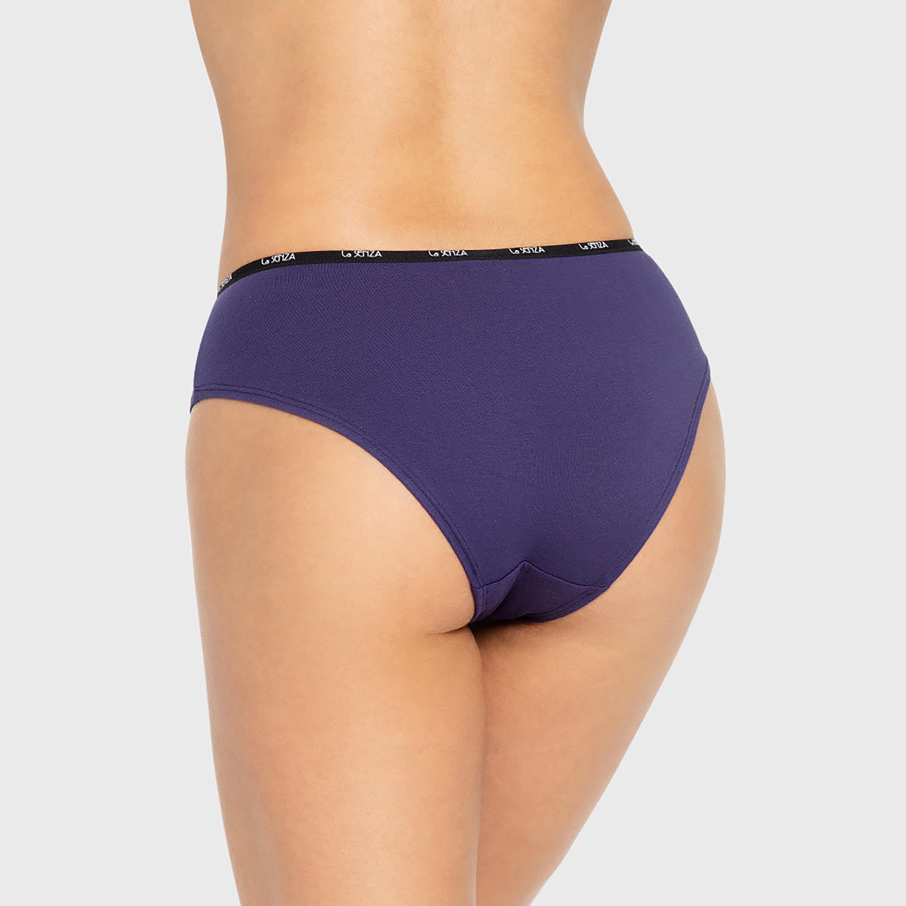 La Senza Cotton Medium Coverage Women's Hipster Panties-women-clothing-lingerie-panties-image-3