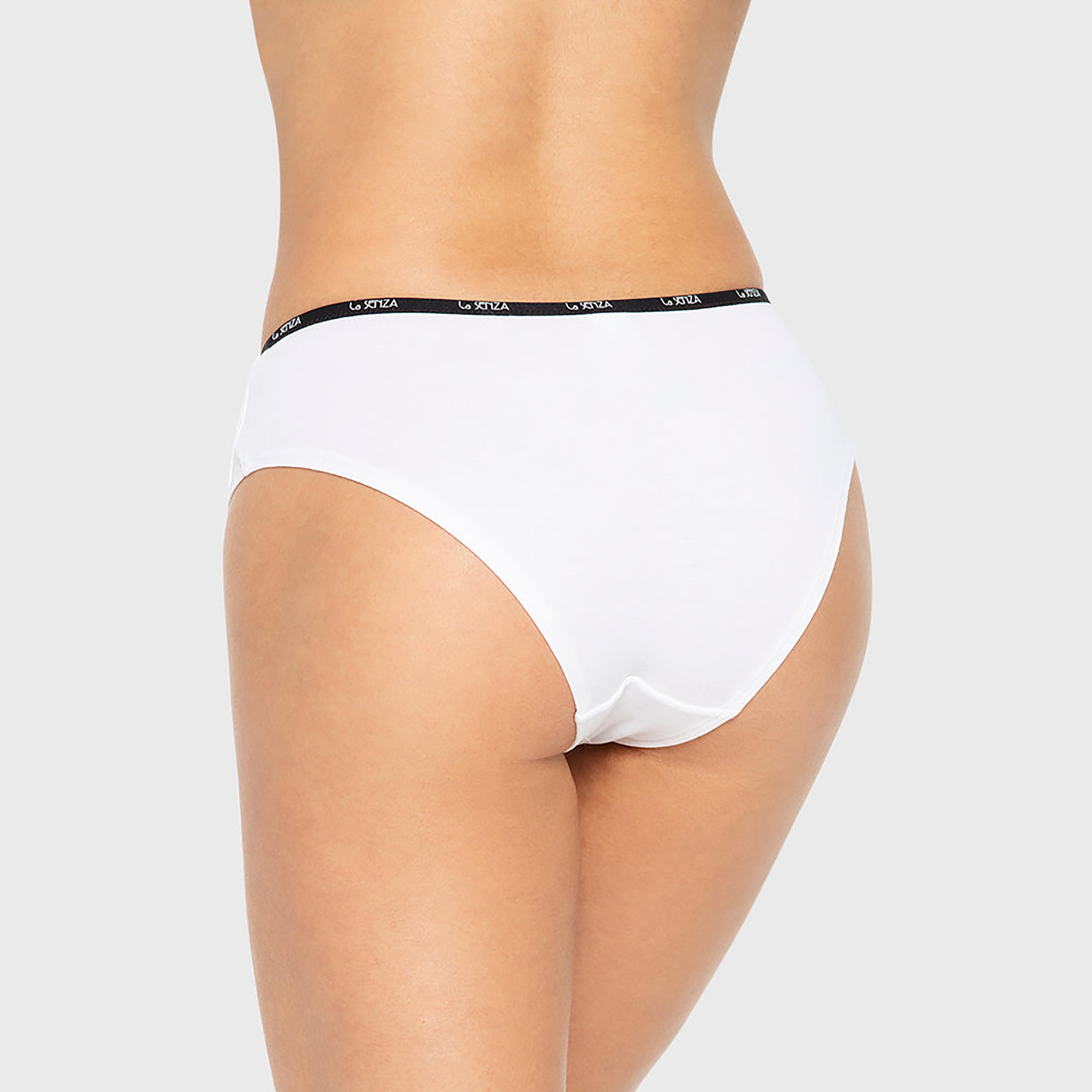 سروال داخلي نسائي هيبيستر قطن بتغطية متوسطة من لا سنزا-women-clothing-lingerie-panties-image-3