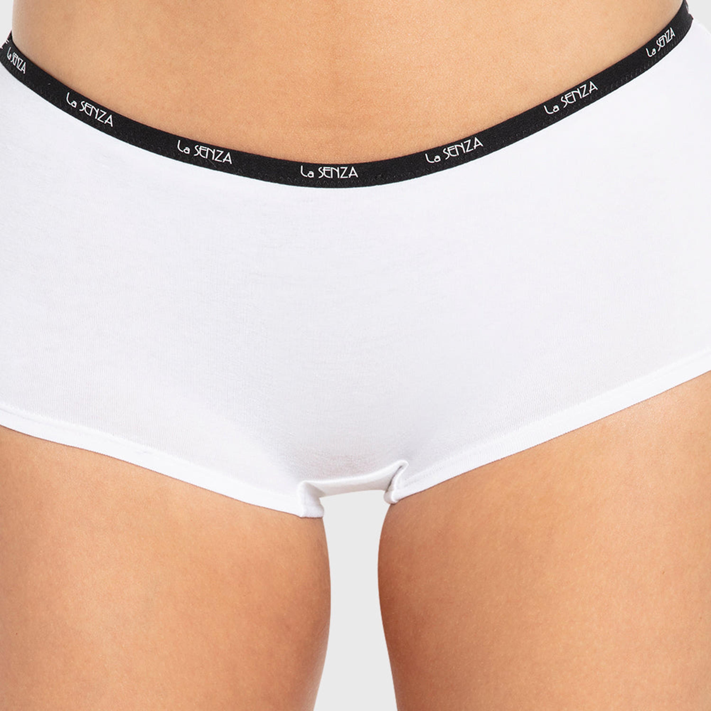 La Senza Remix Cotton Full Coverage Women's Boyshort Panties-women-clothing-lingerie-panties-image-4
