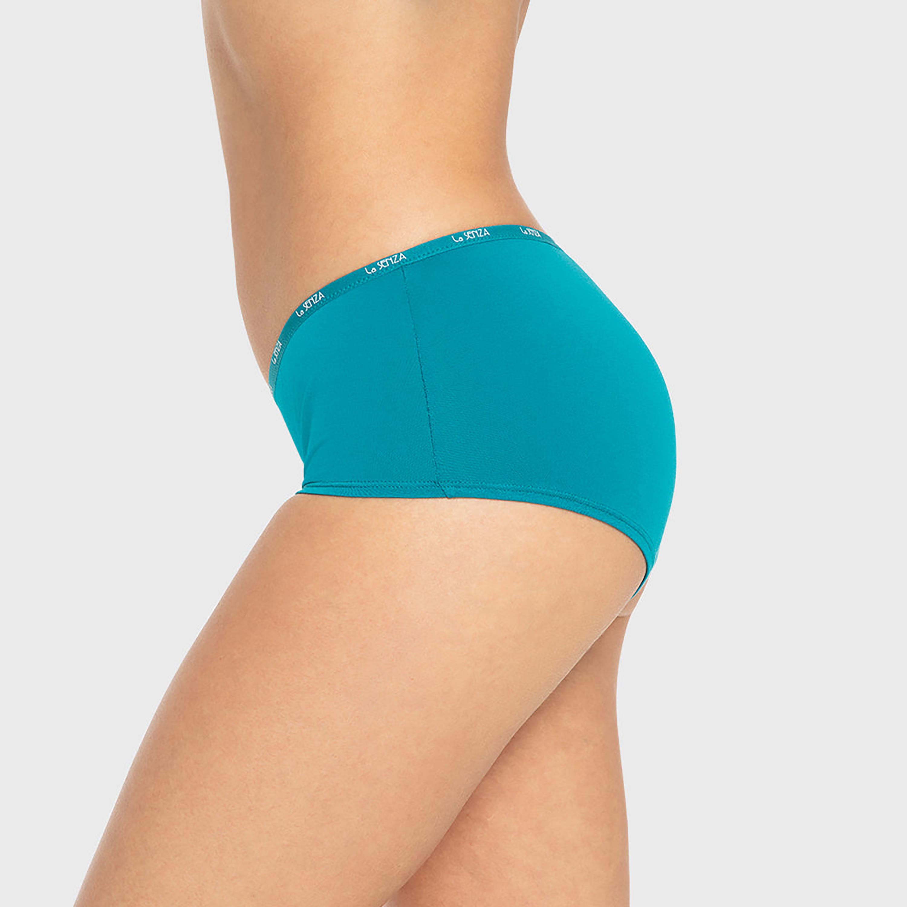 La Senza Remix Cotton Full Coverage Women's Boyshort Panties-women-clothing-lingerie-panties-image-2