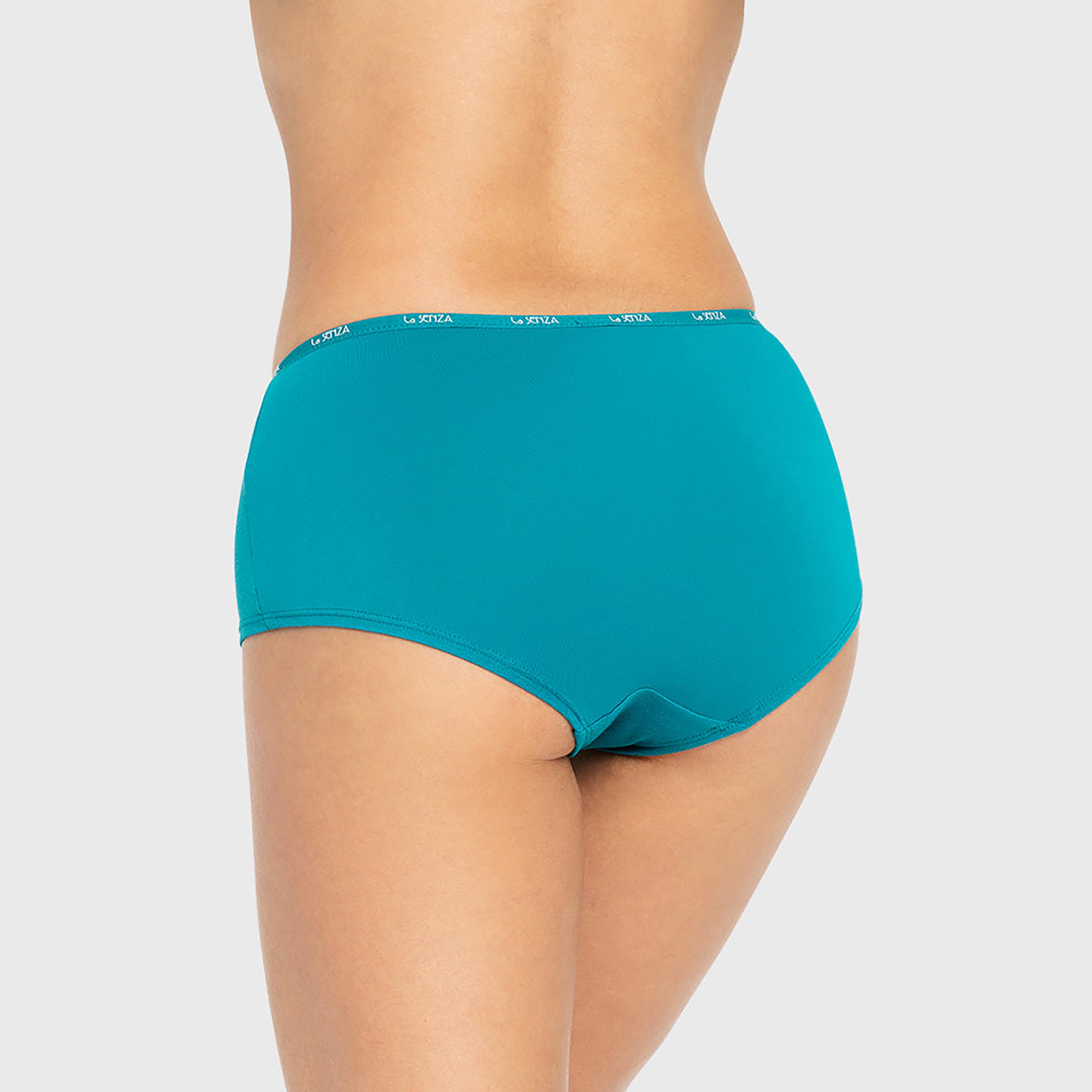 La Senza Remix Cotton Full Coverage Women's Boyshort Panties-women-clothing-lingerie-panties-image-3